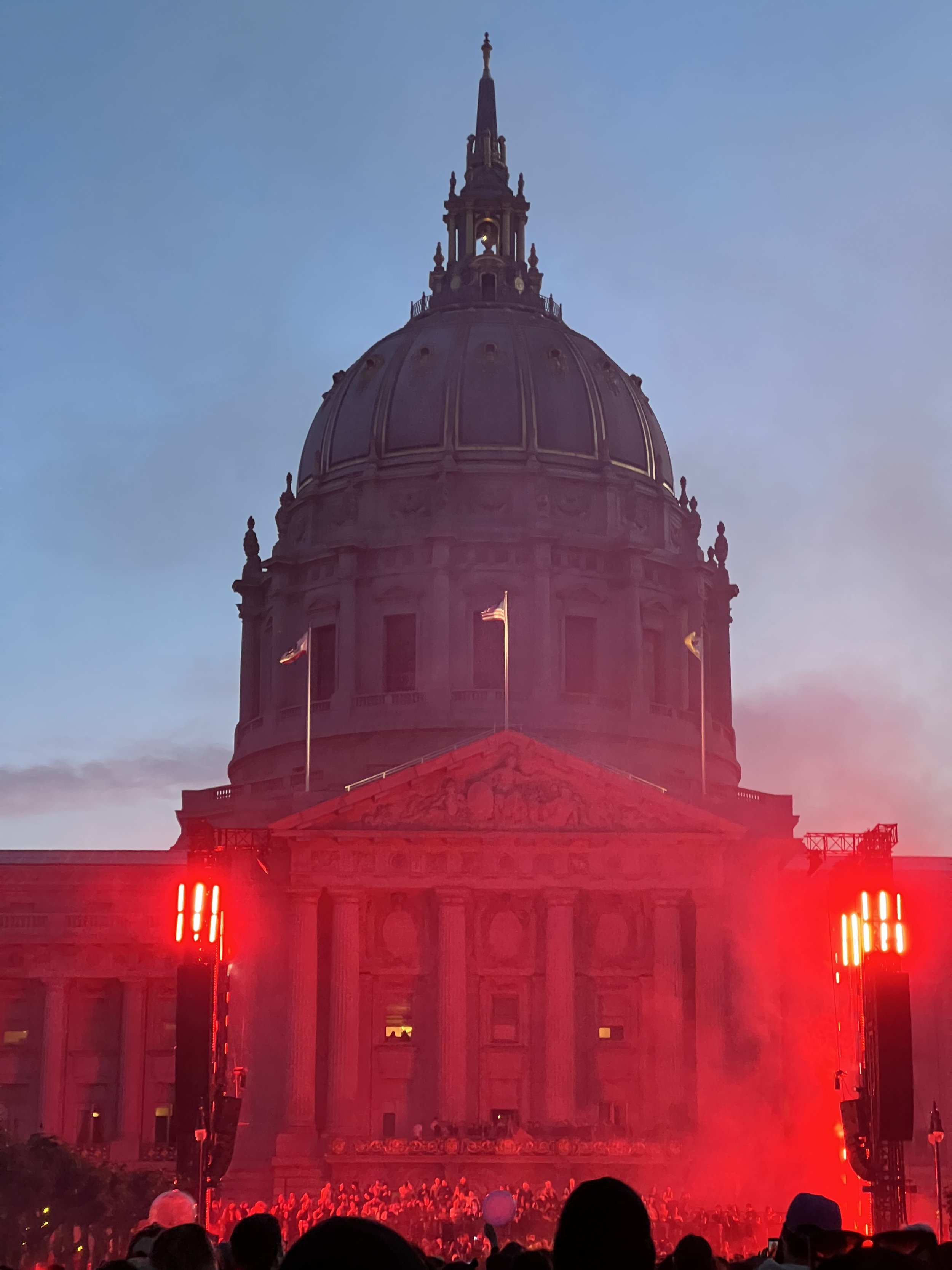 San Francisco Civic Center x Fred Again x Skrillex