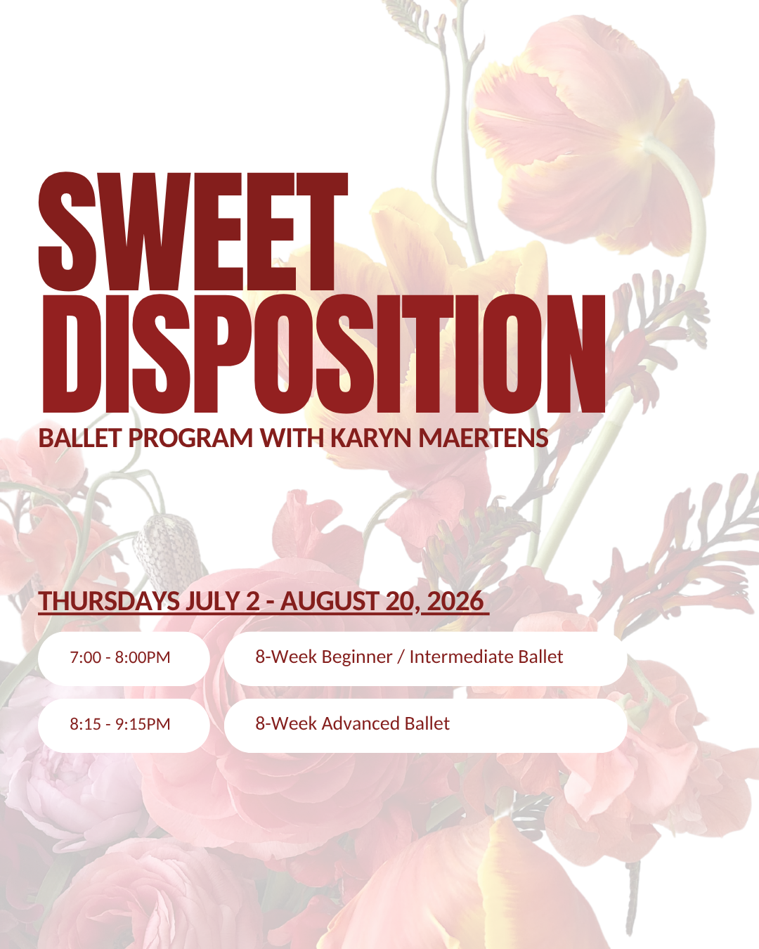 Sweet Disposition Technique Training Program