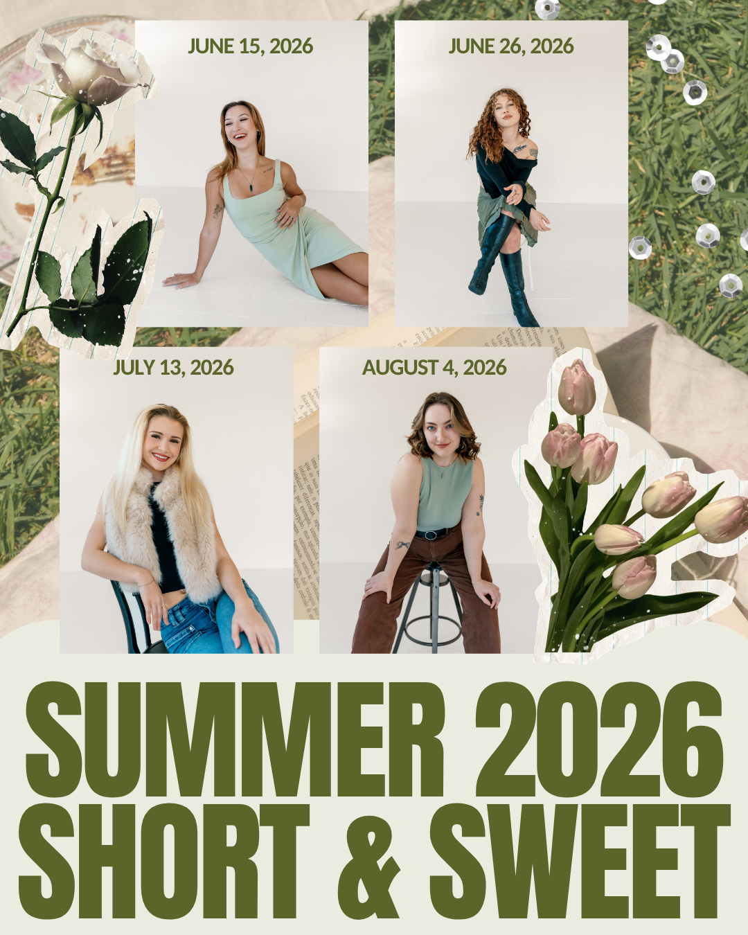 Short & Sweet Drop In Classes