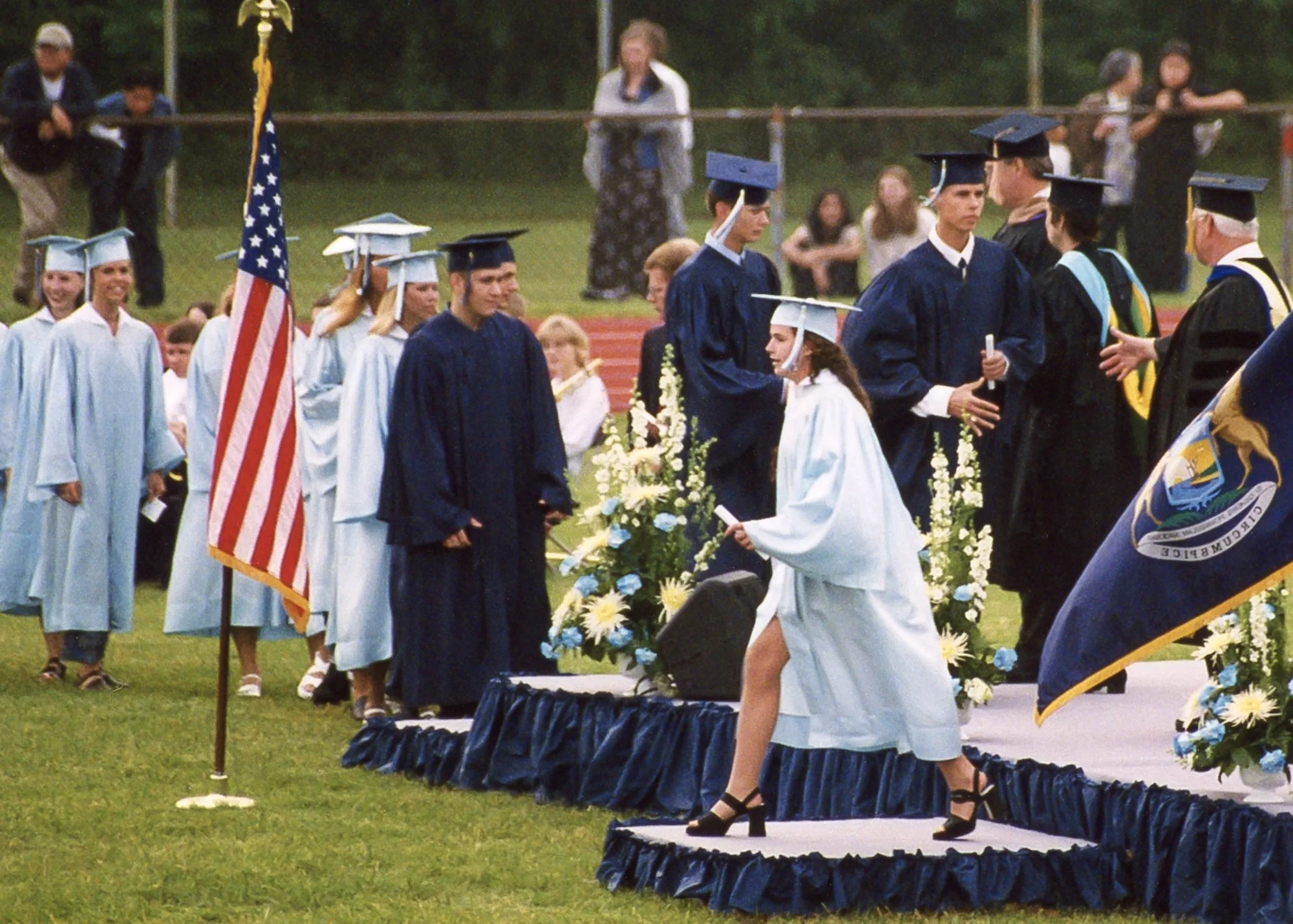 Graduation day 1998.