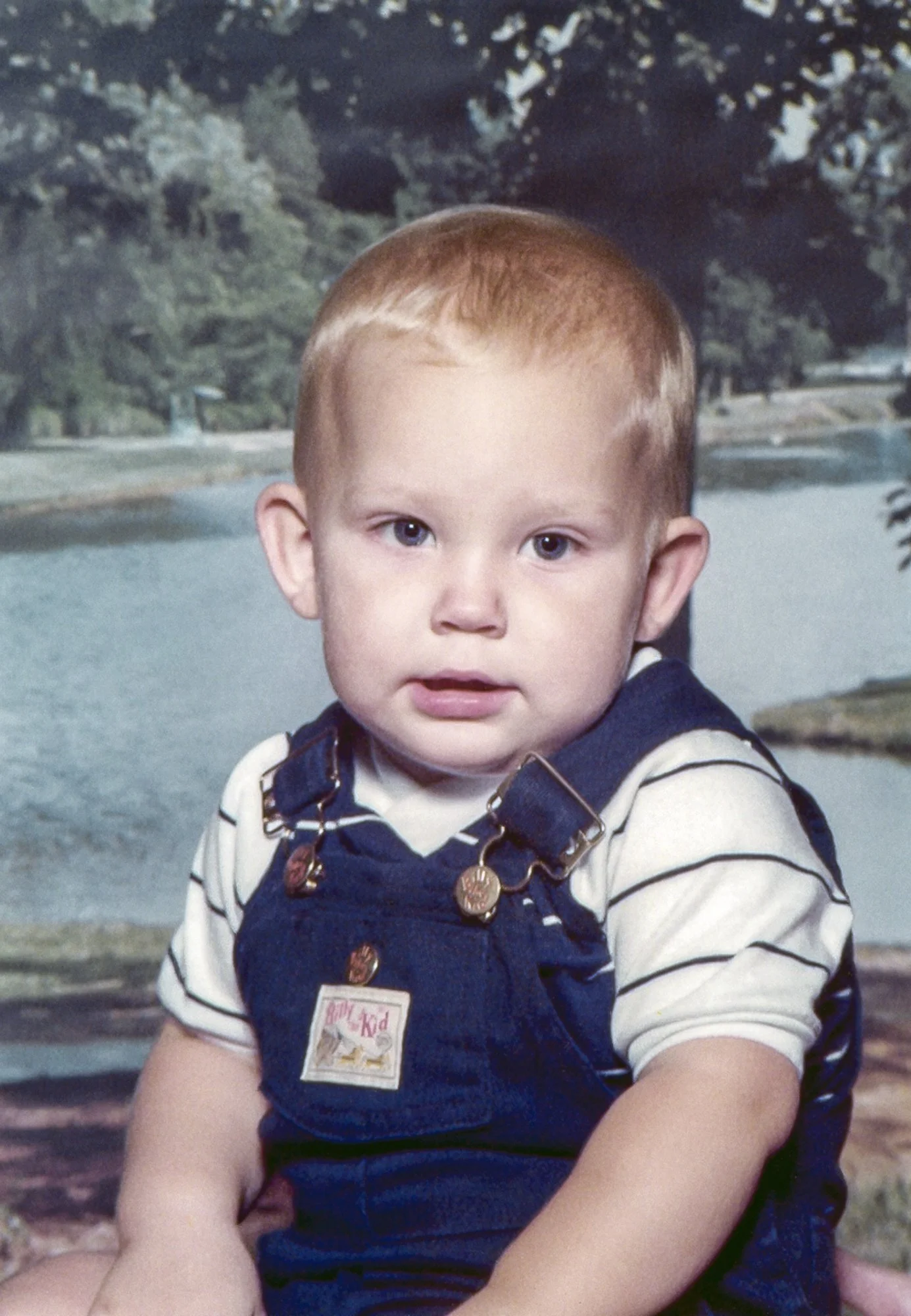 Studio photo of Erik