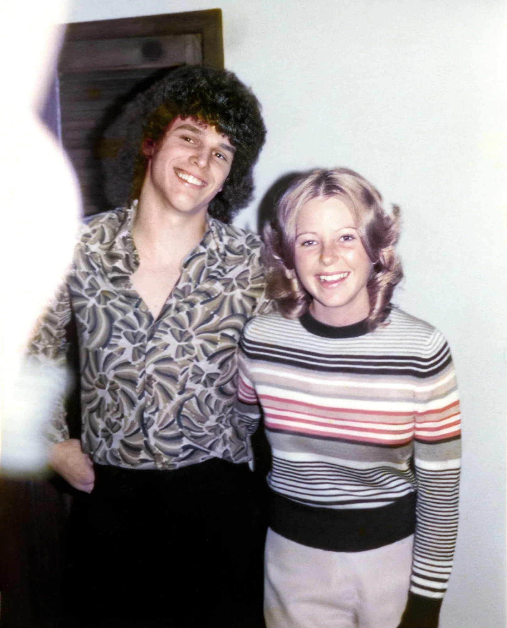 Dressed for something, just not quite sure.