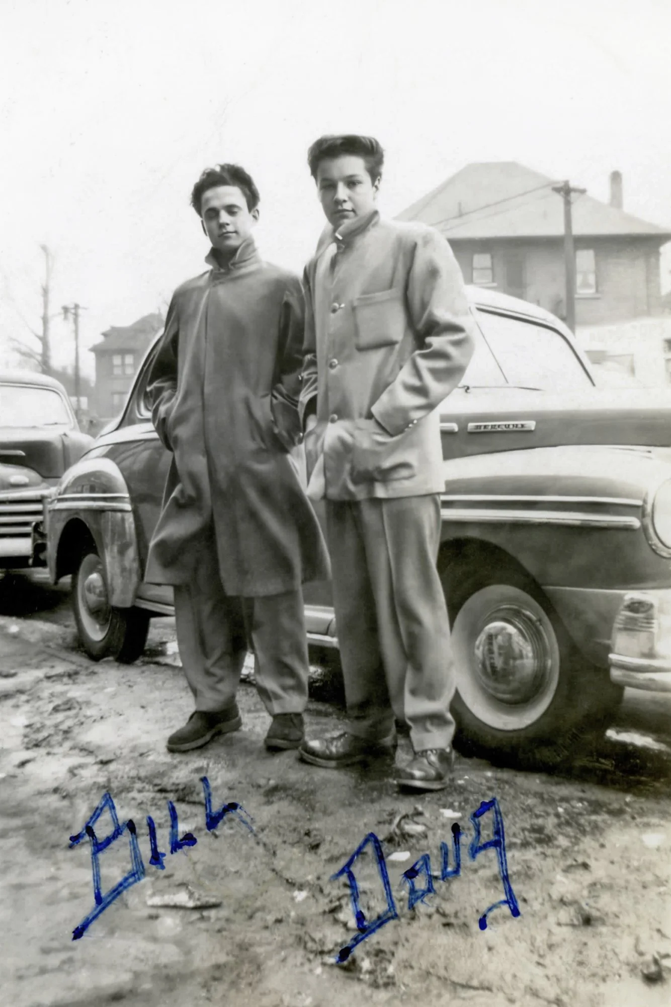 Best buds - Bill and Doug