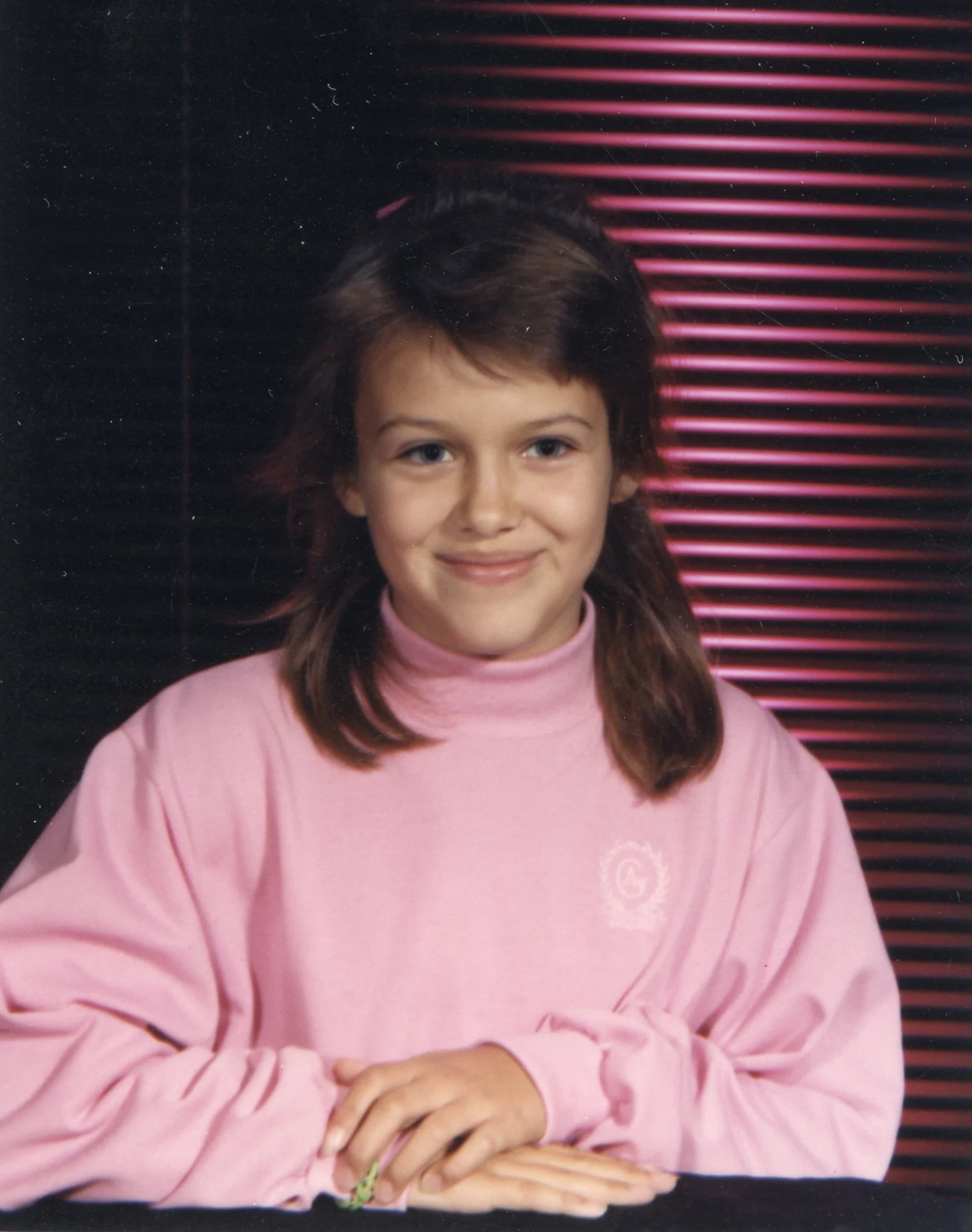 School photo of Heather.