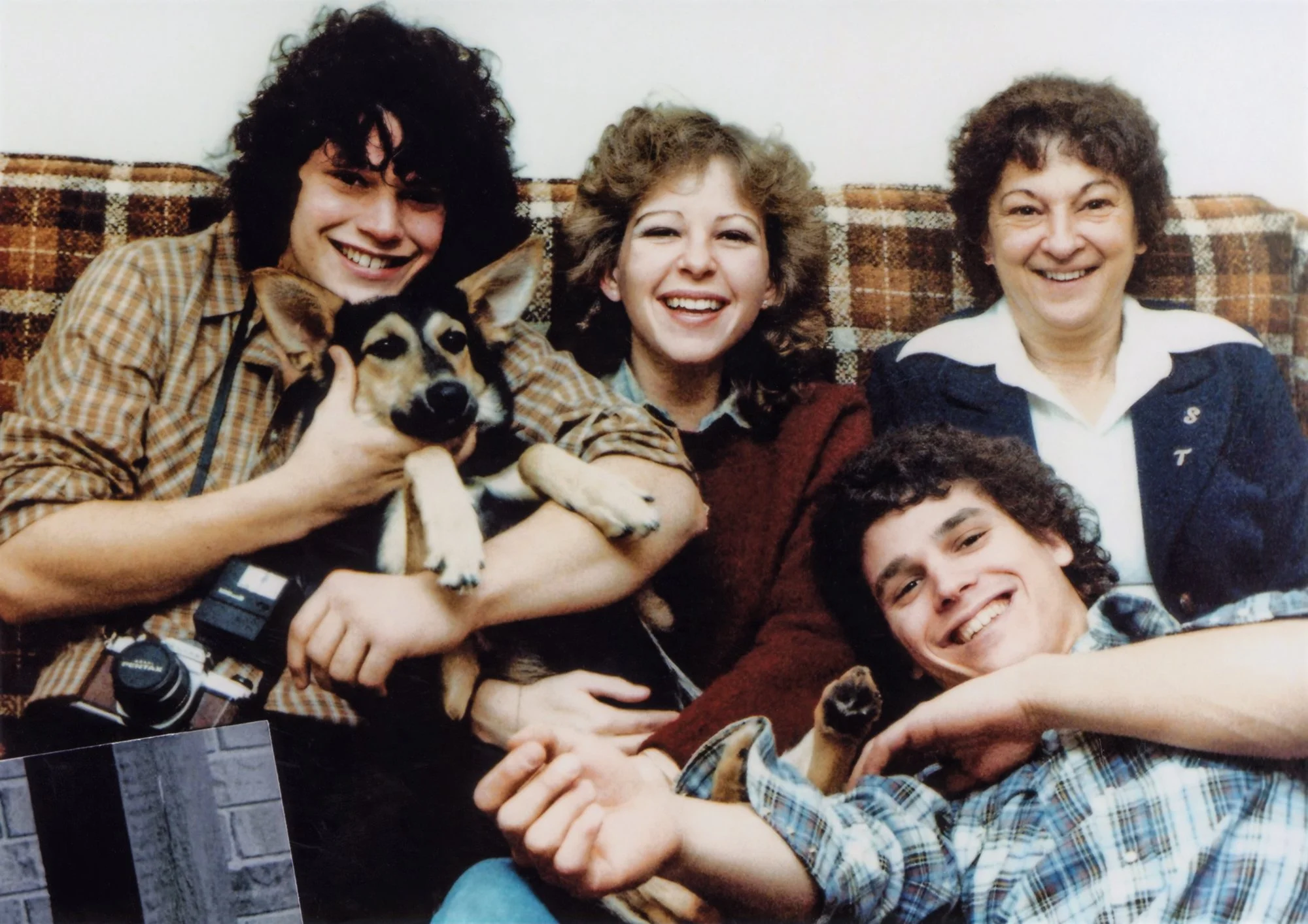 The first Christmas (1979) in the Danzig house with Rich, Mugsy, Roni, Rob and Sue.