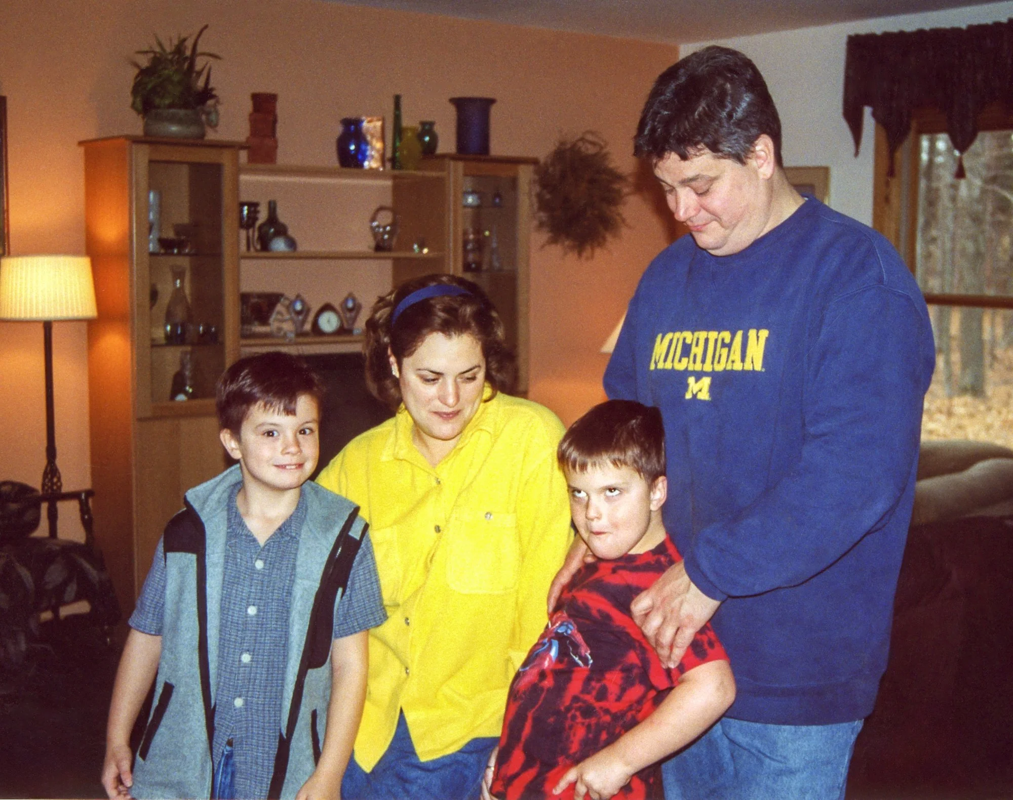 Jack, Julie, nick and Rich