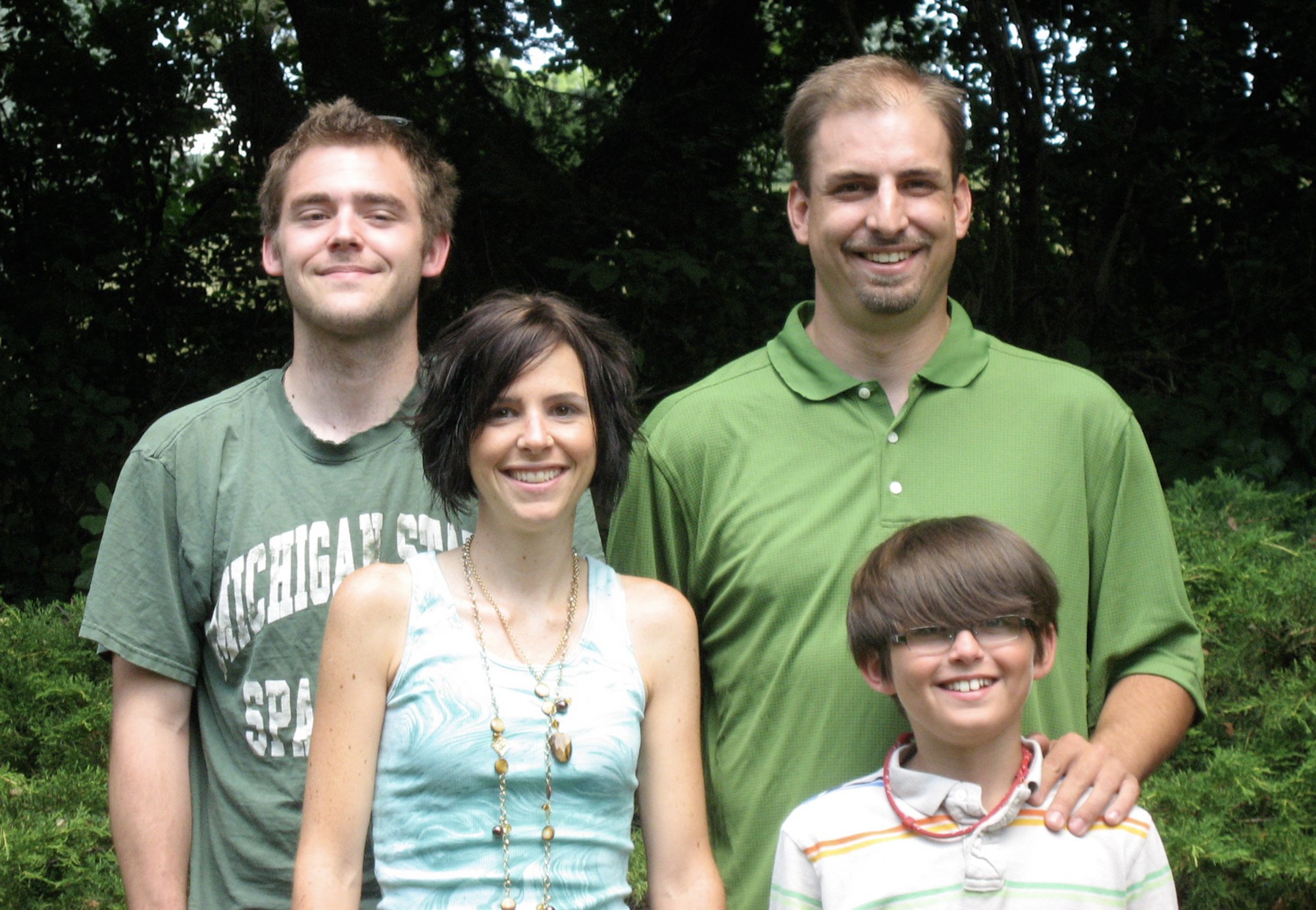 Erik, Kelly, David and Ben.