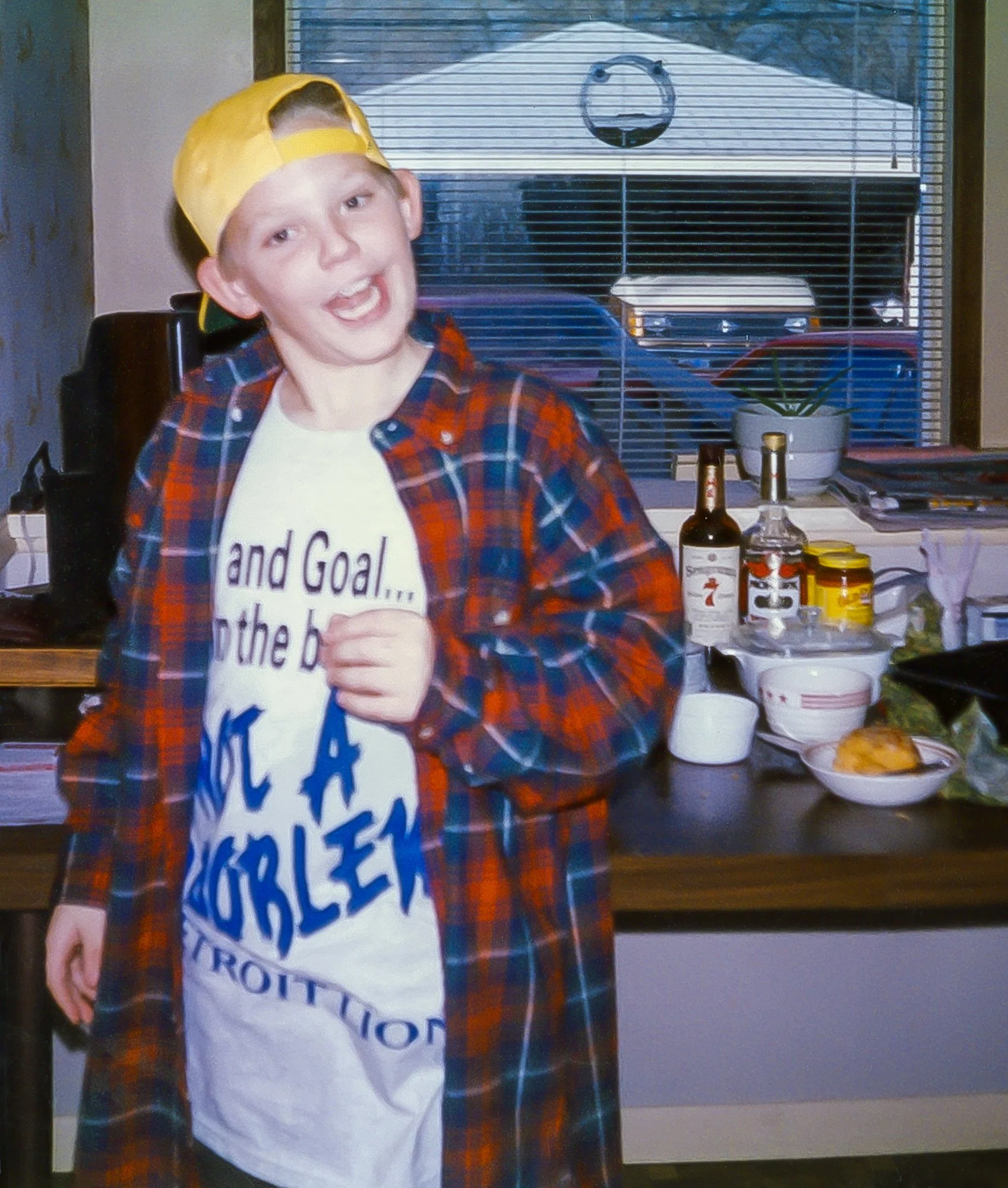 Christmas at Uncle Frank's house in St. Clair Shores, Michigan.