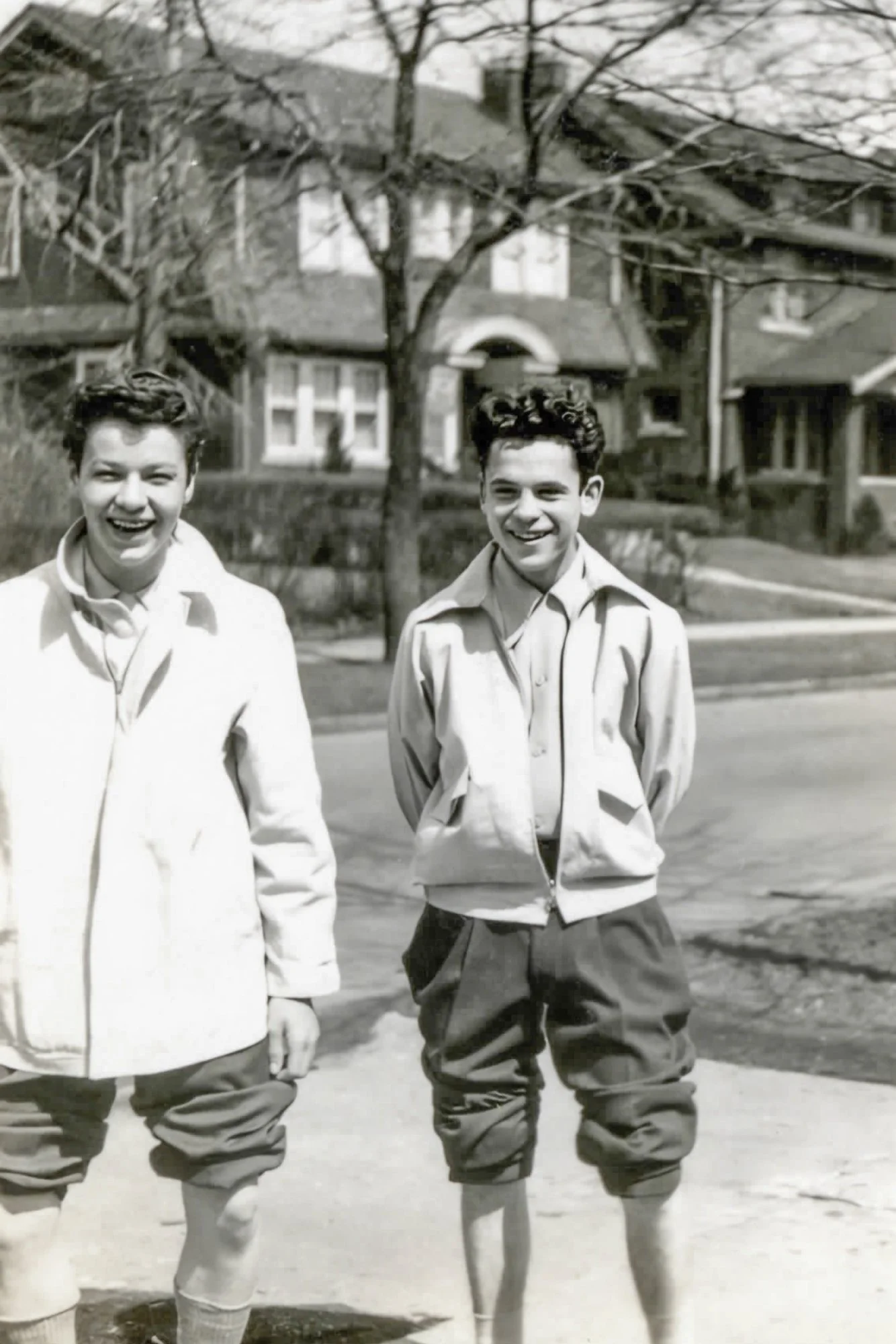 Doug Paquin and Bill Rittinger