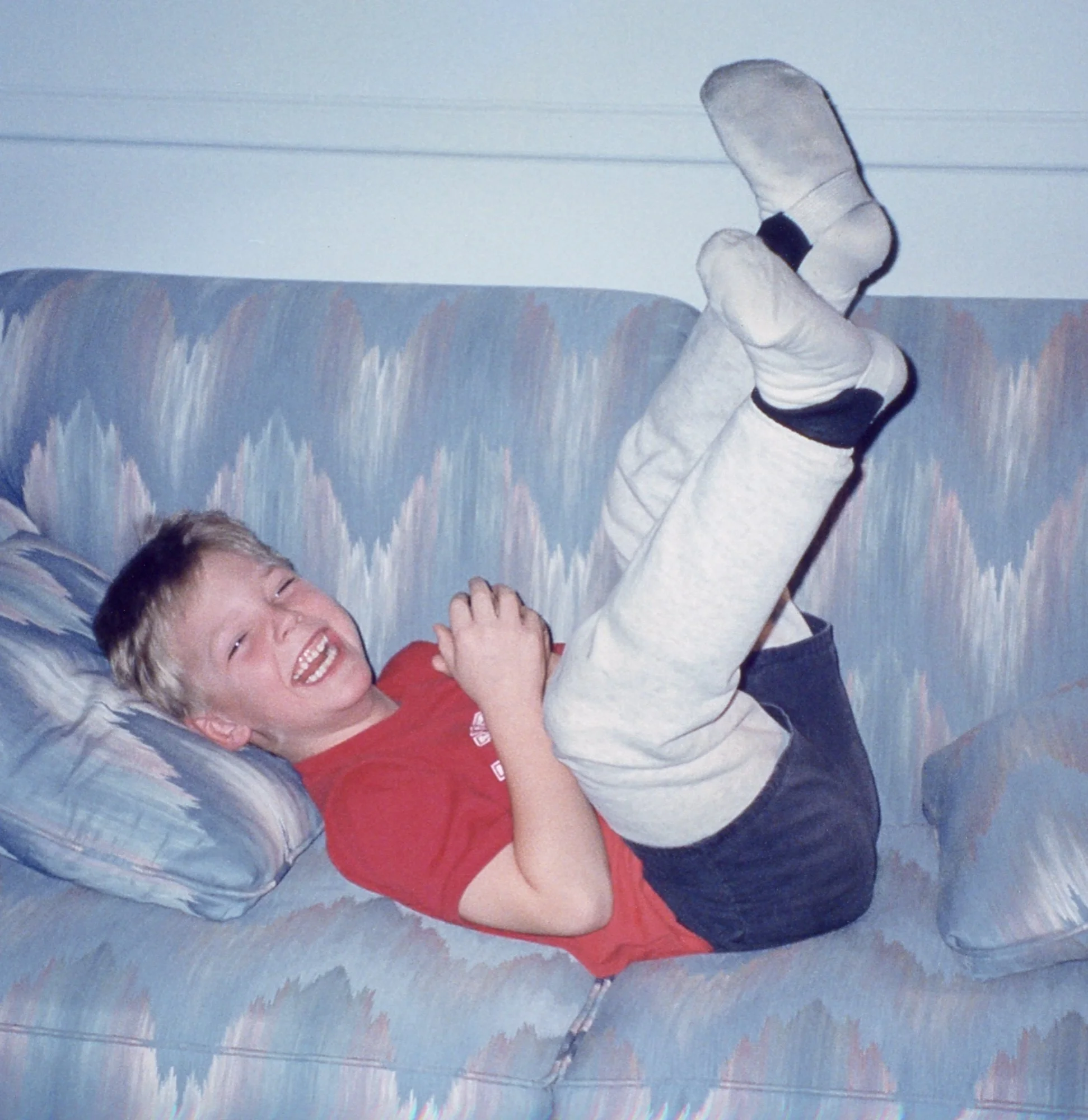 Something must be funny.