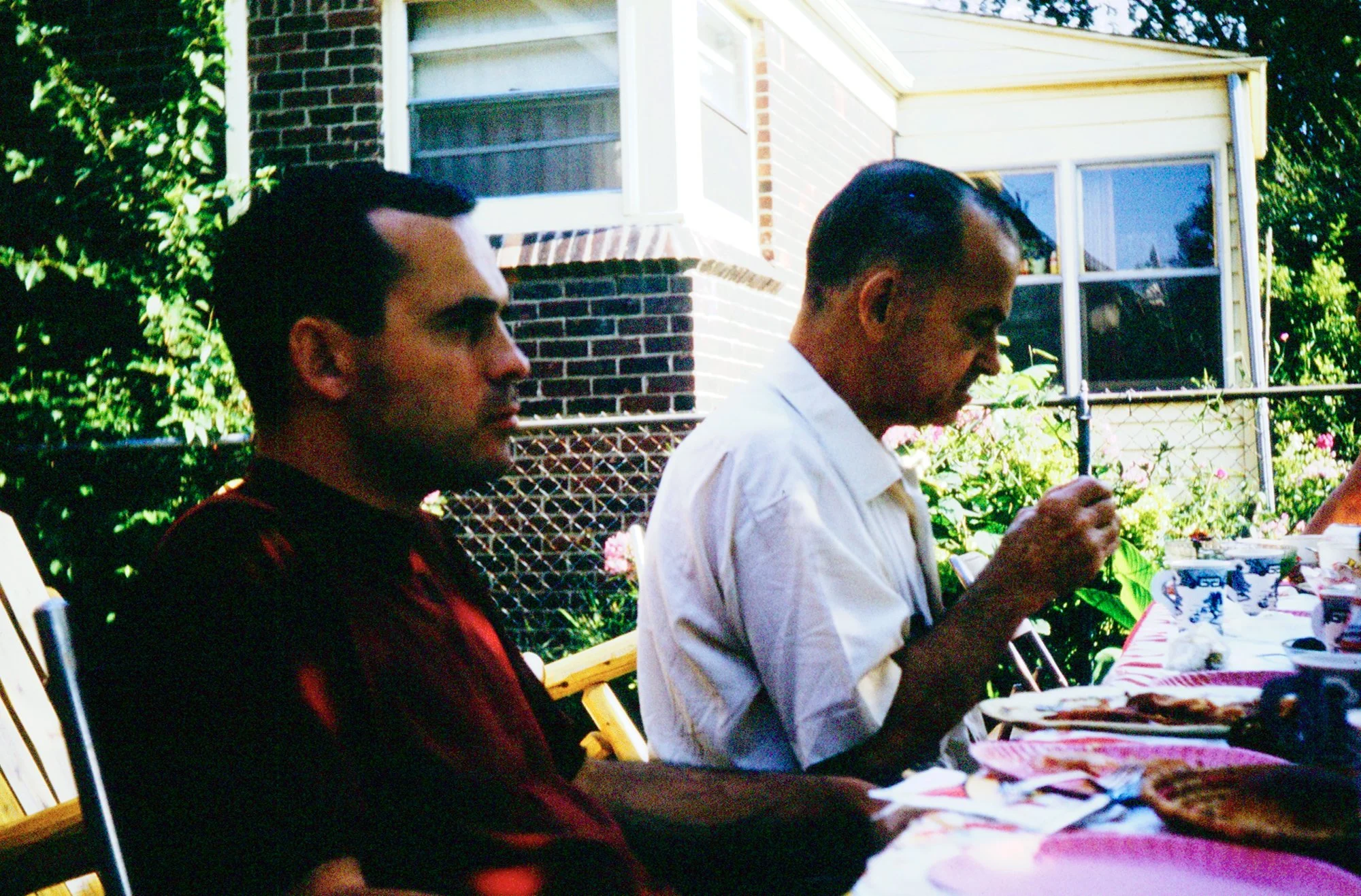 Bill with his Dad (Ed Rittinger)
