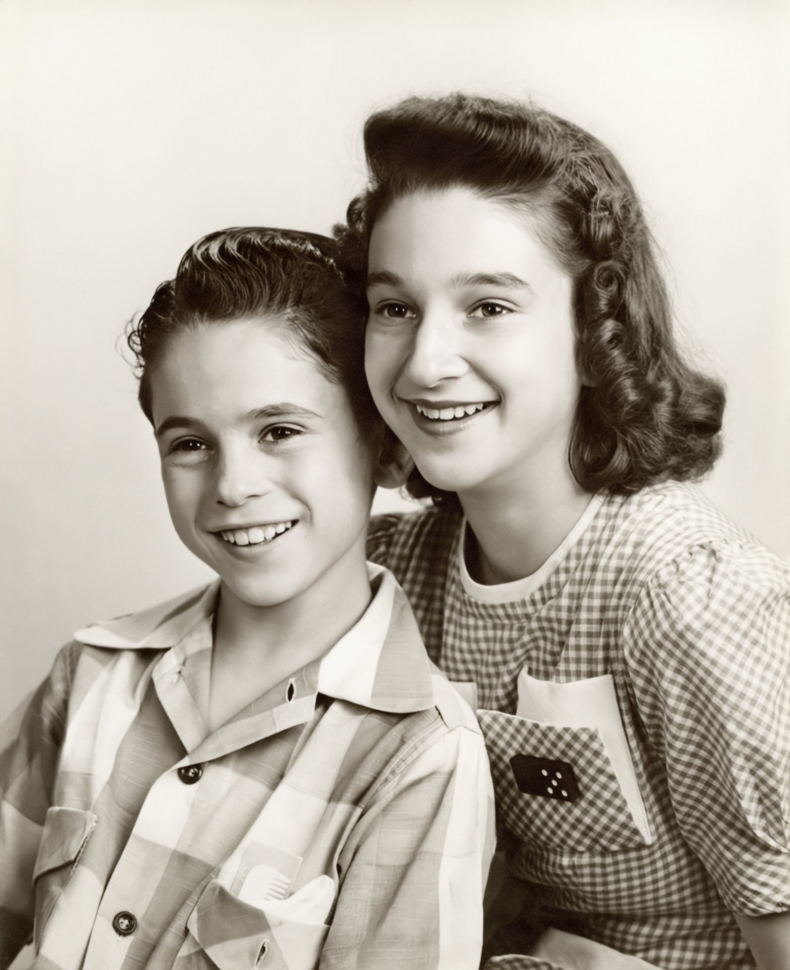 Bill and Sue in a photo shot sometime in the early 1940s