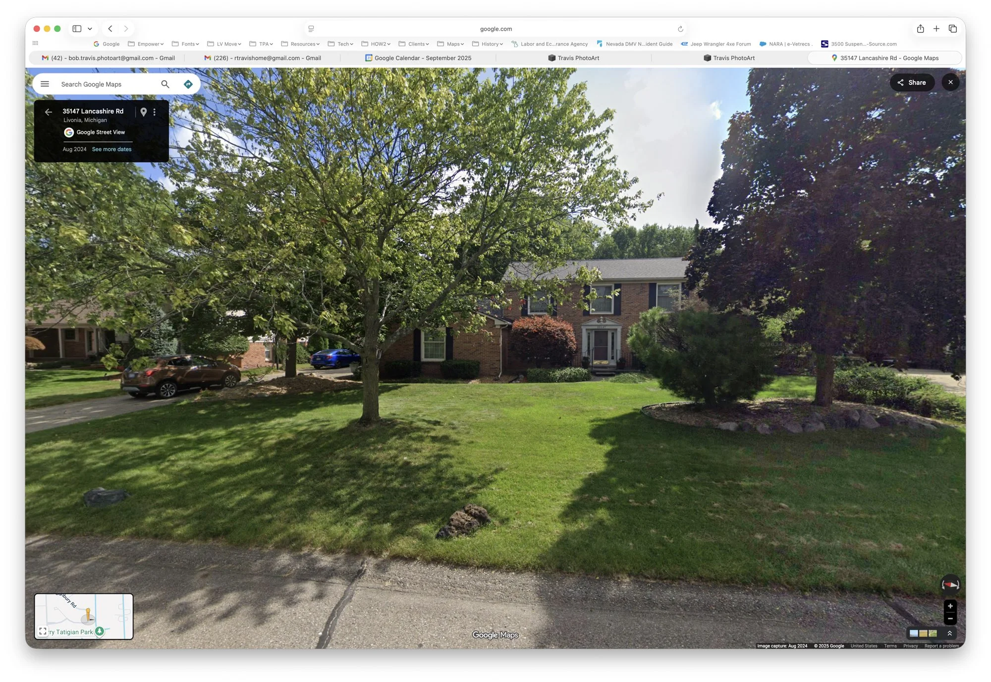 Google street view from a few years ago.