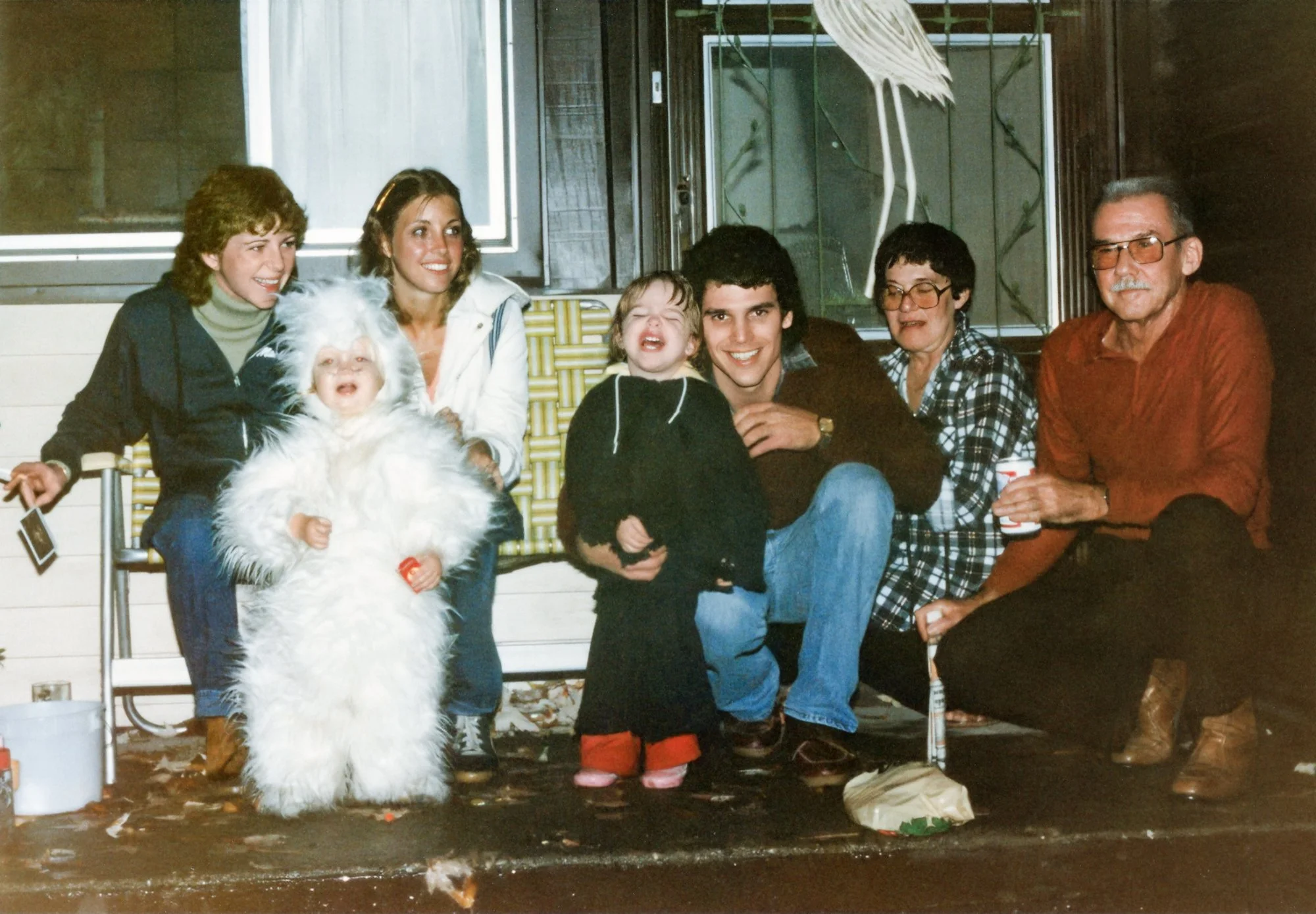 Halloween night 1982.