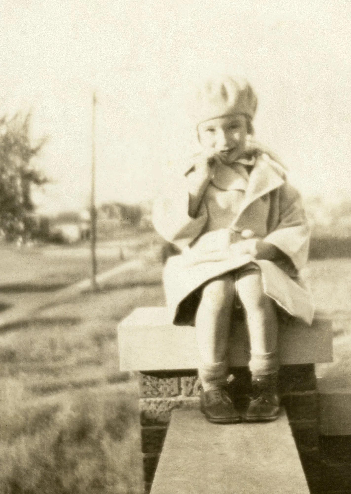 Sue at age Five