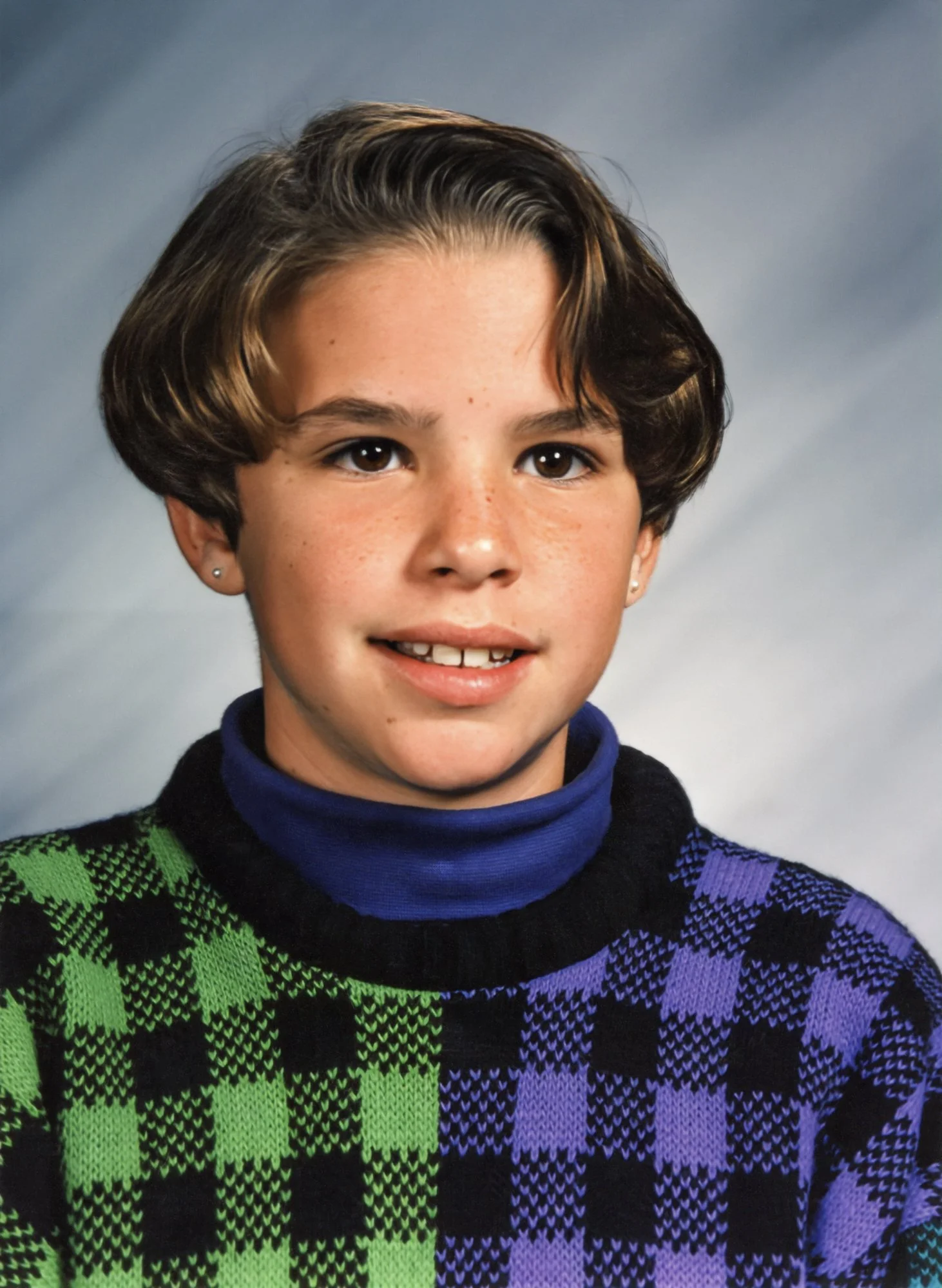 School photo of Kelly.