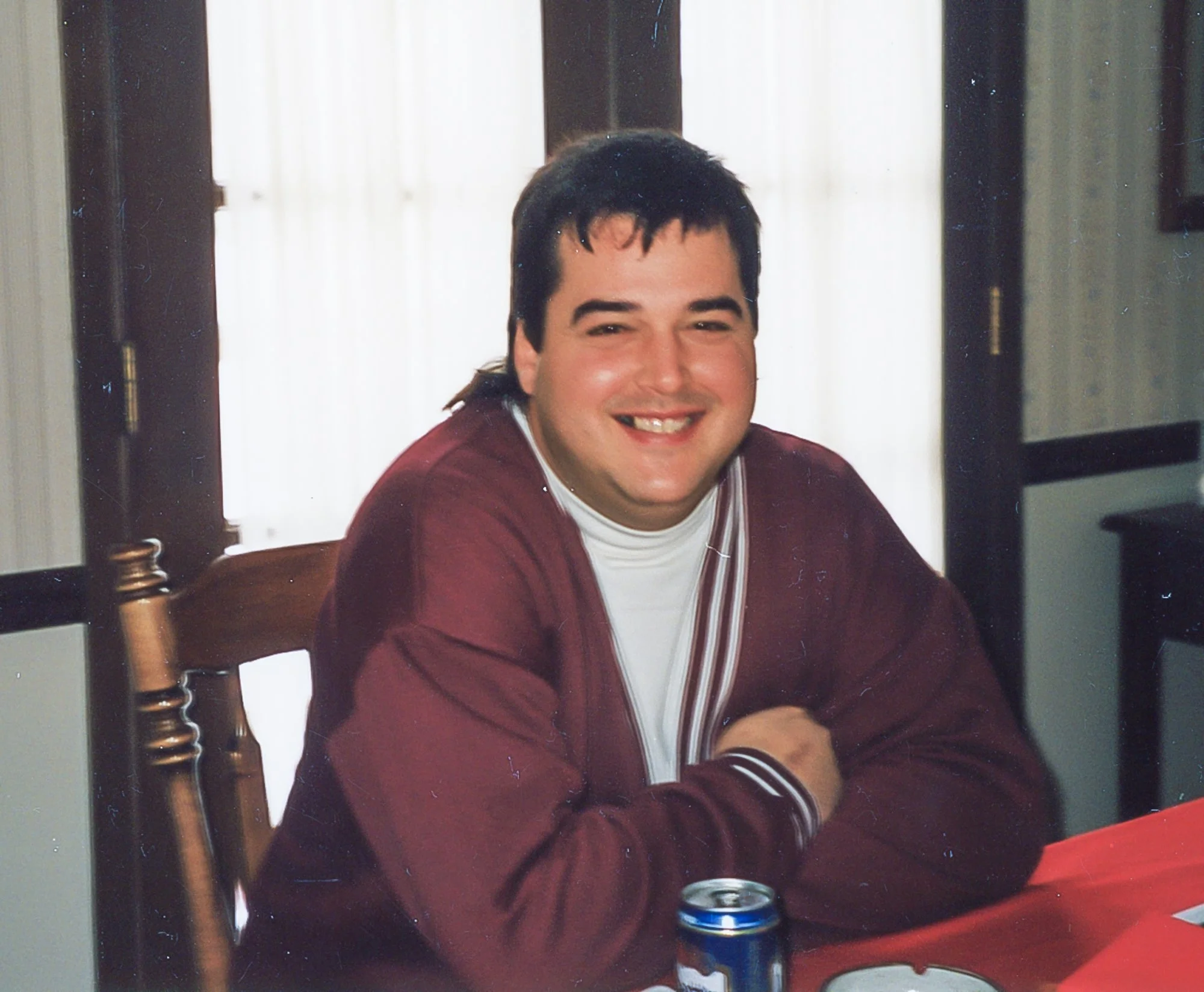 Bill at Rob and Roni's house on Fairfax.