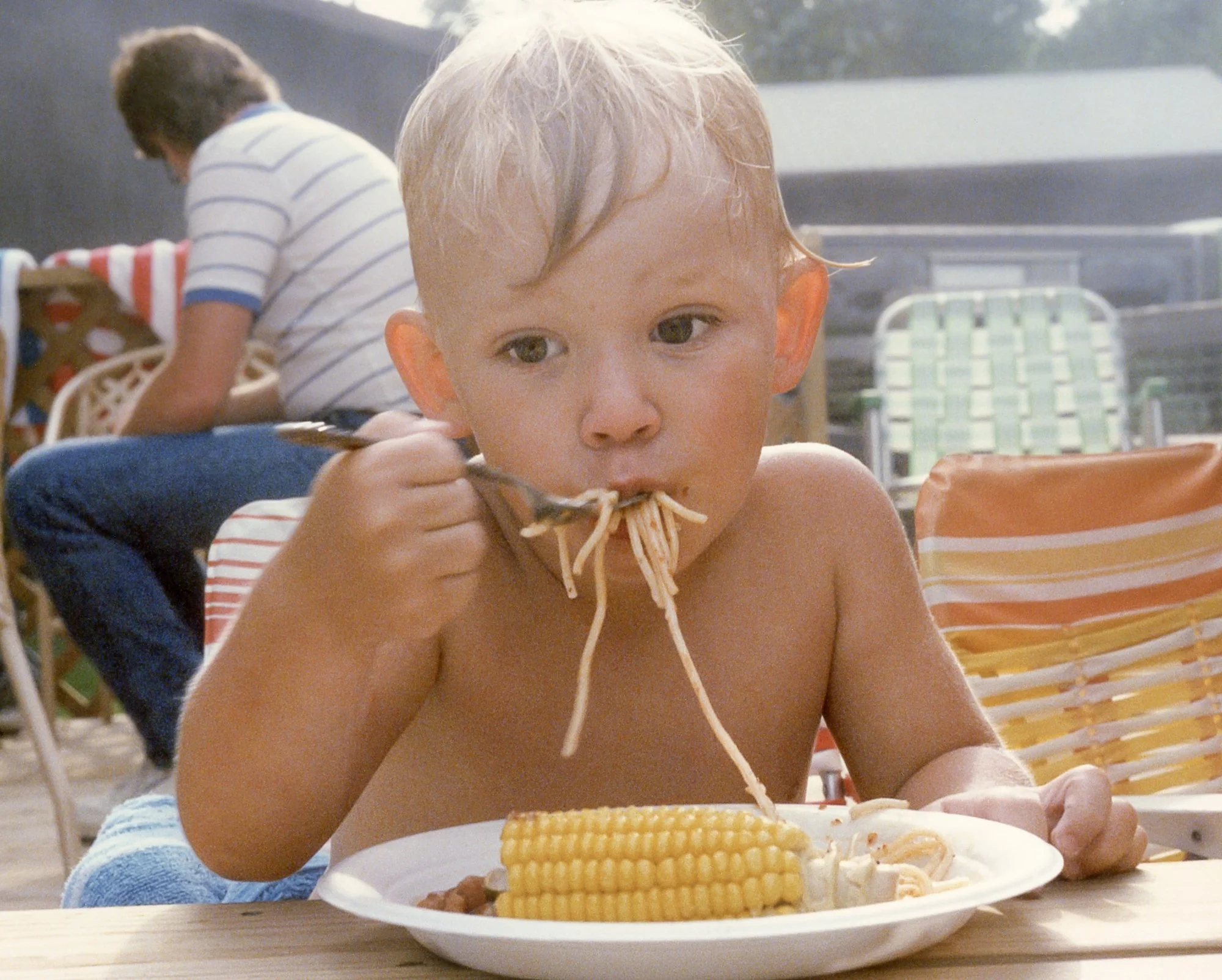 Nothing better than refueling on a action filled summer day.