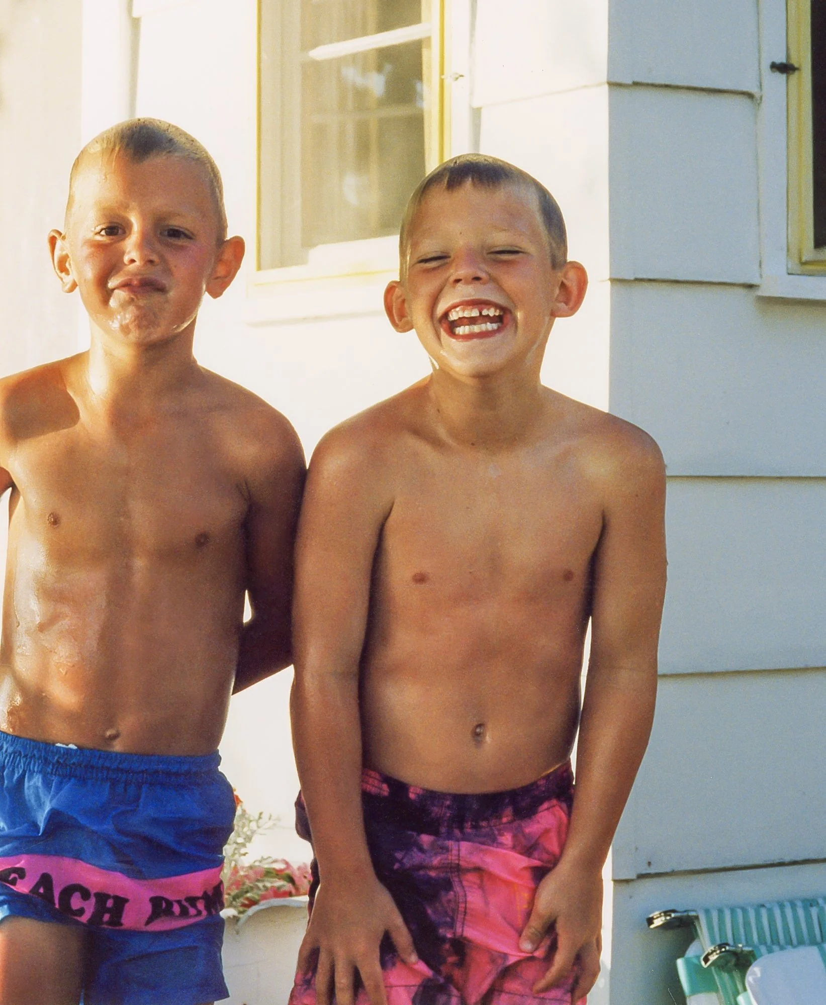 Jamie Miller and Erik are having a blast at the Miller’s cottage in Alpena, Michigan.