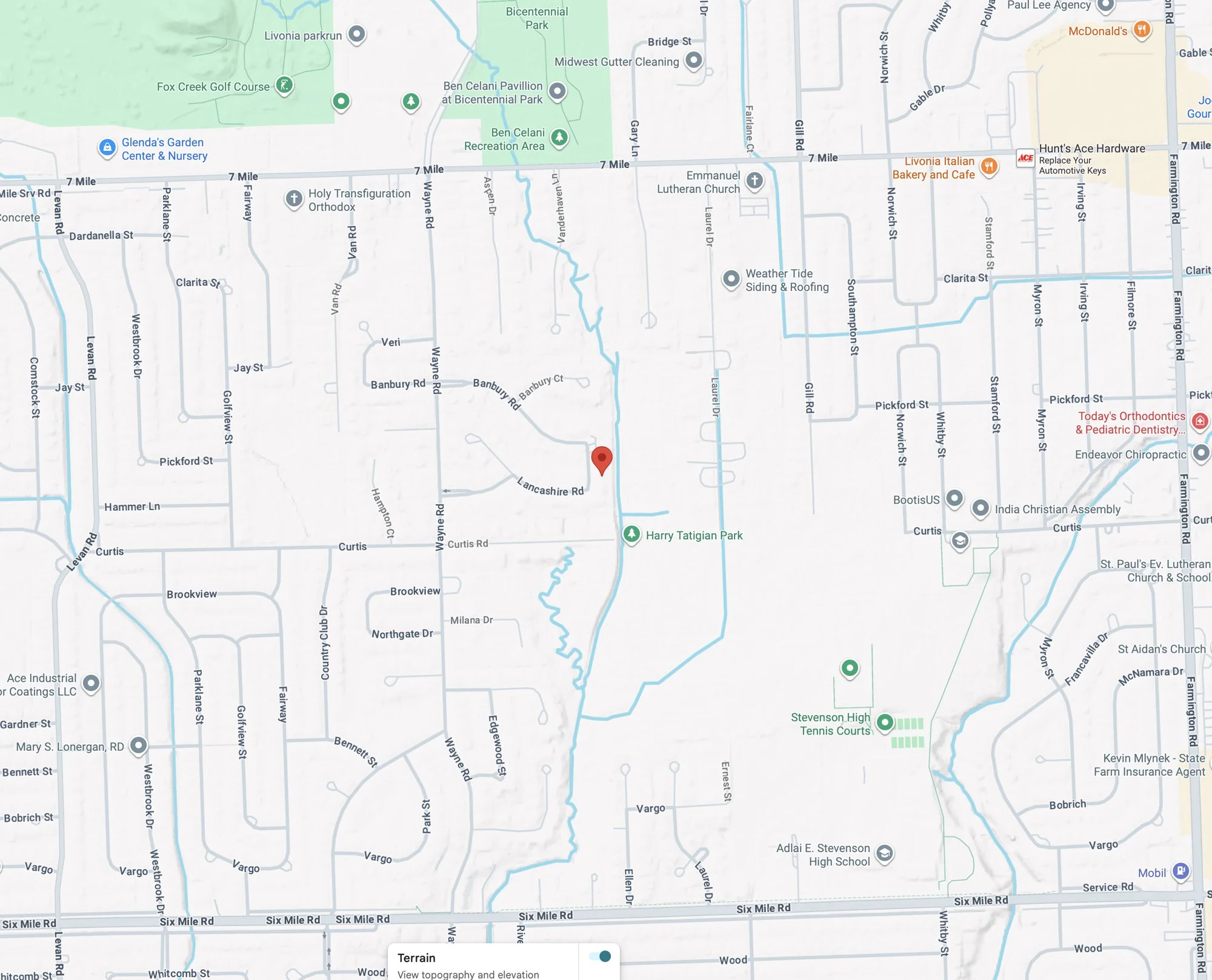 35147 Lancashire Court Livonia, Michigan