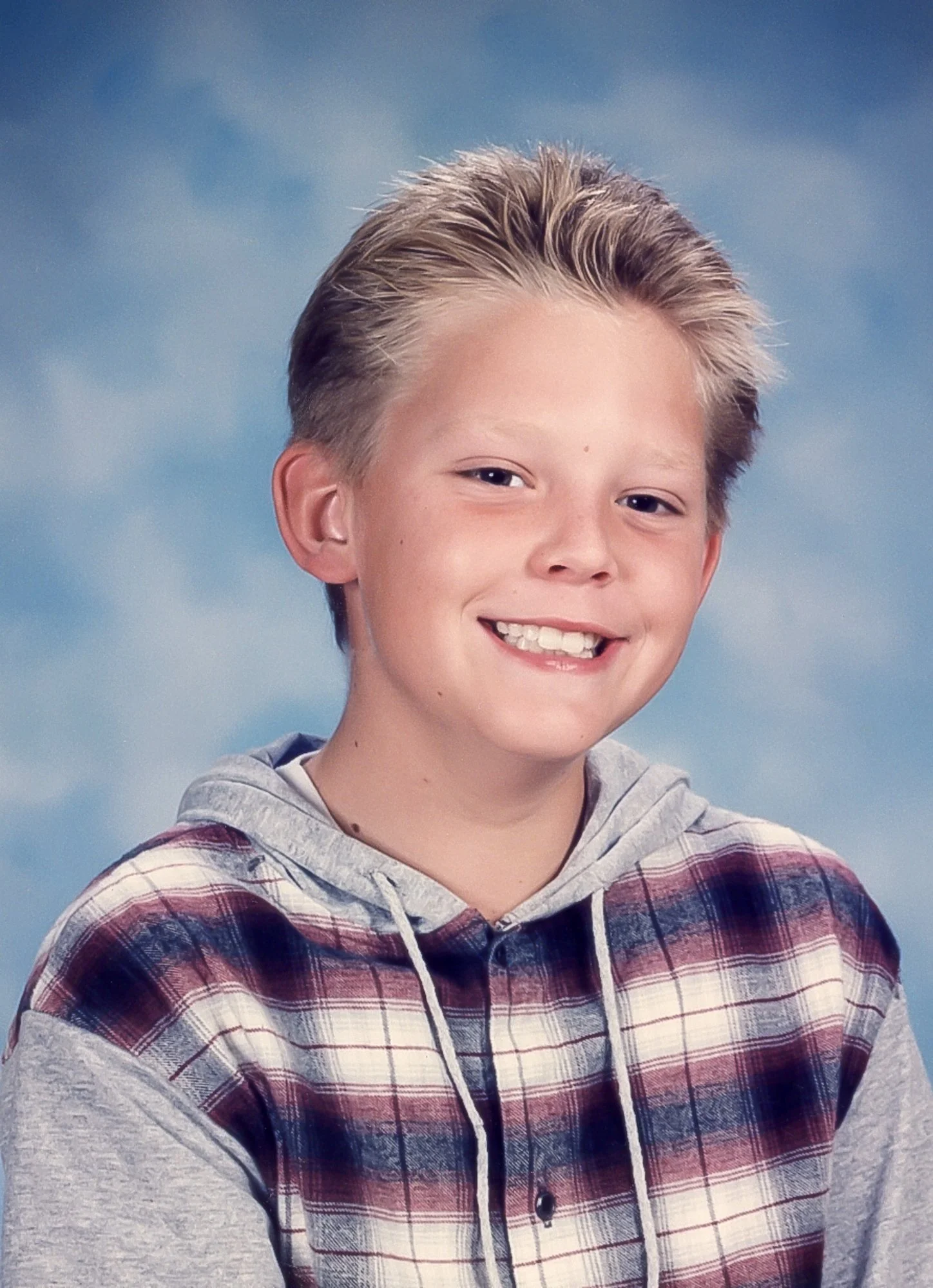 School photo of Erik.