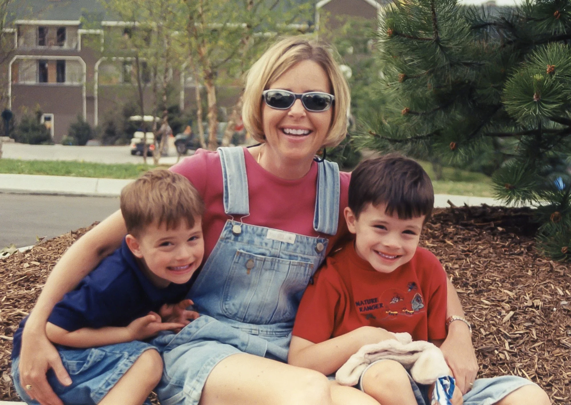 Nick, Aunt Roni, and Jack.