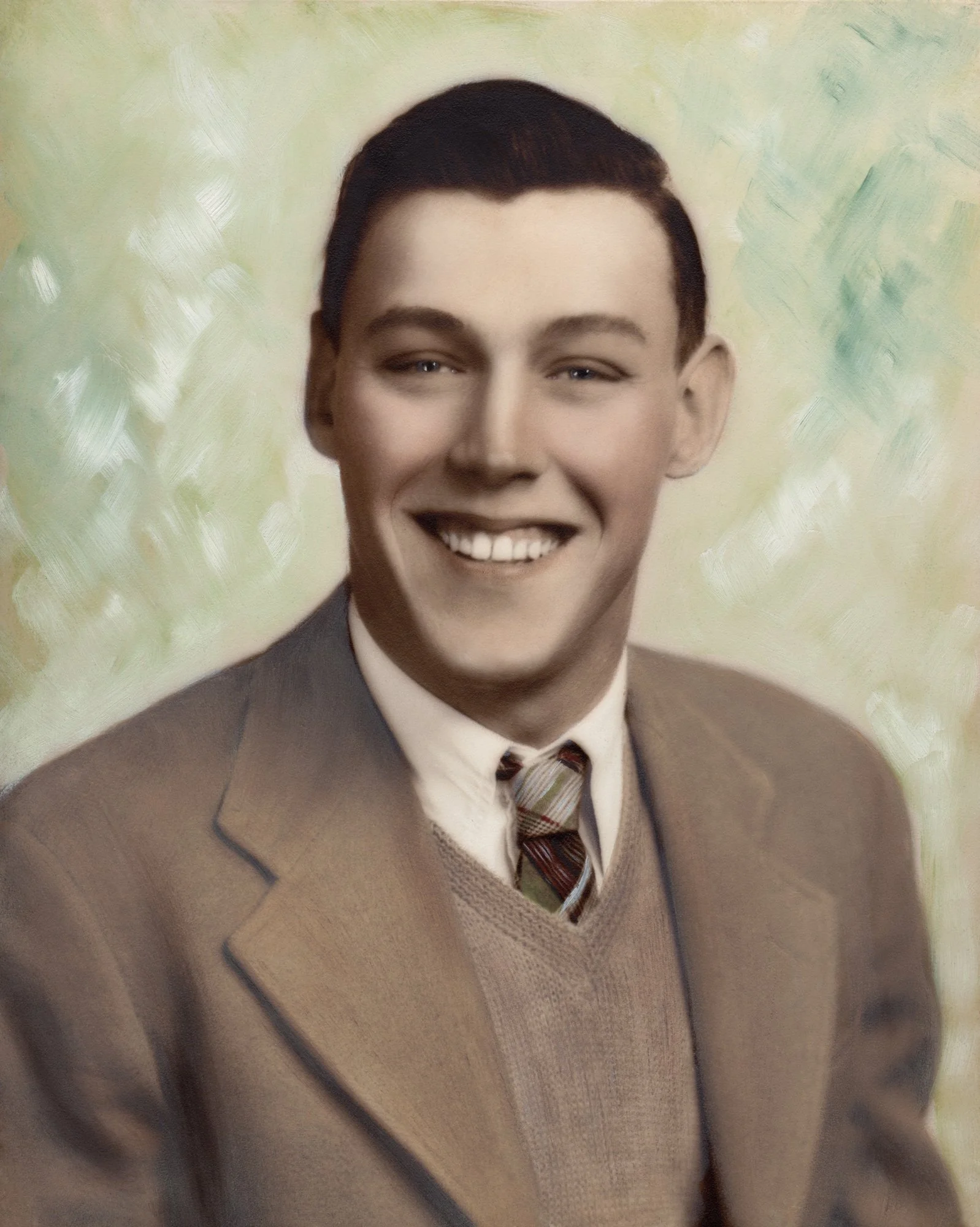 Young Bob Travis taken sometime in his early 20s