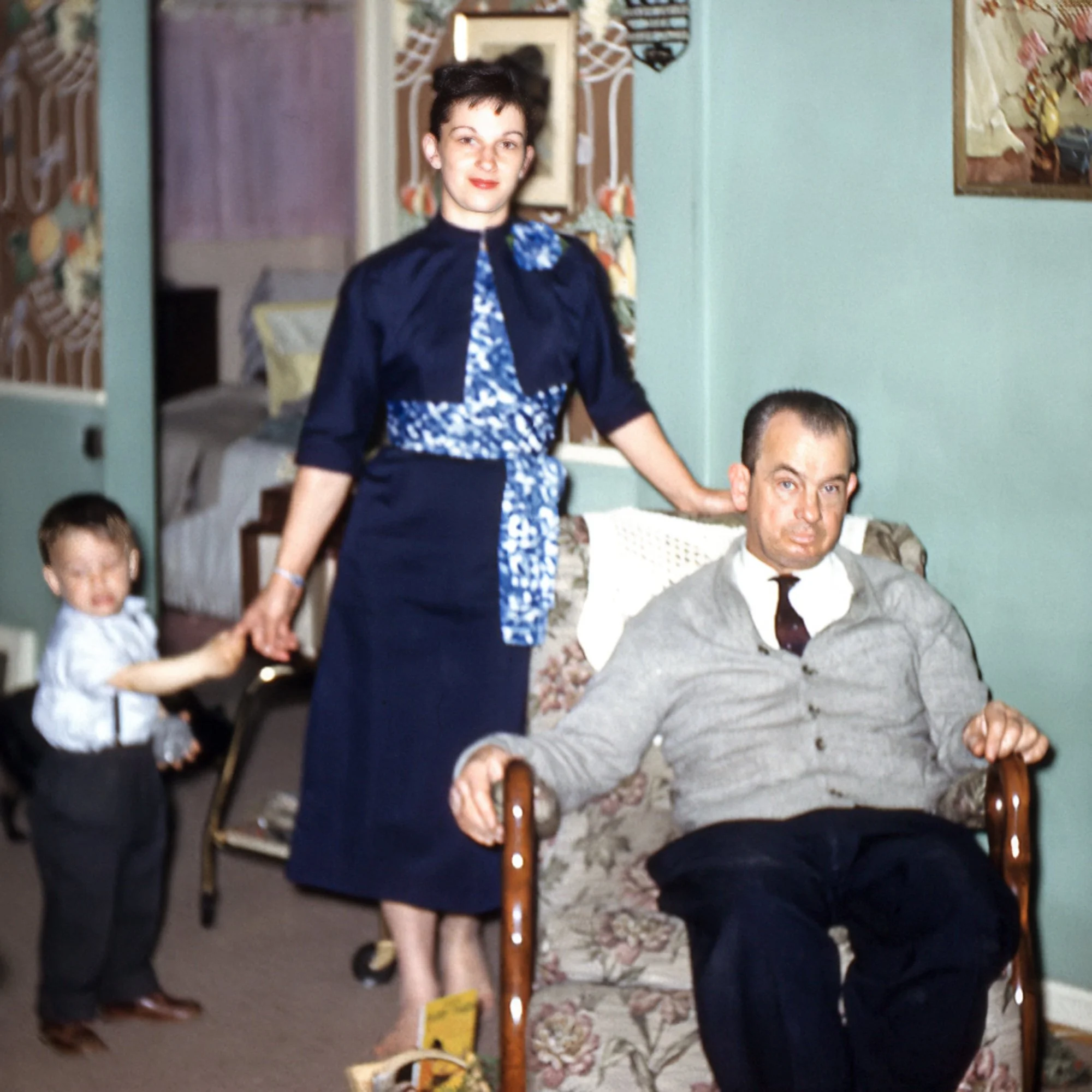 Rob, Sue and Ed Rittinger.