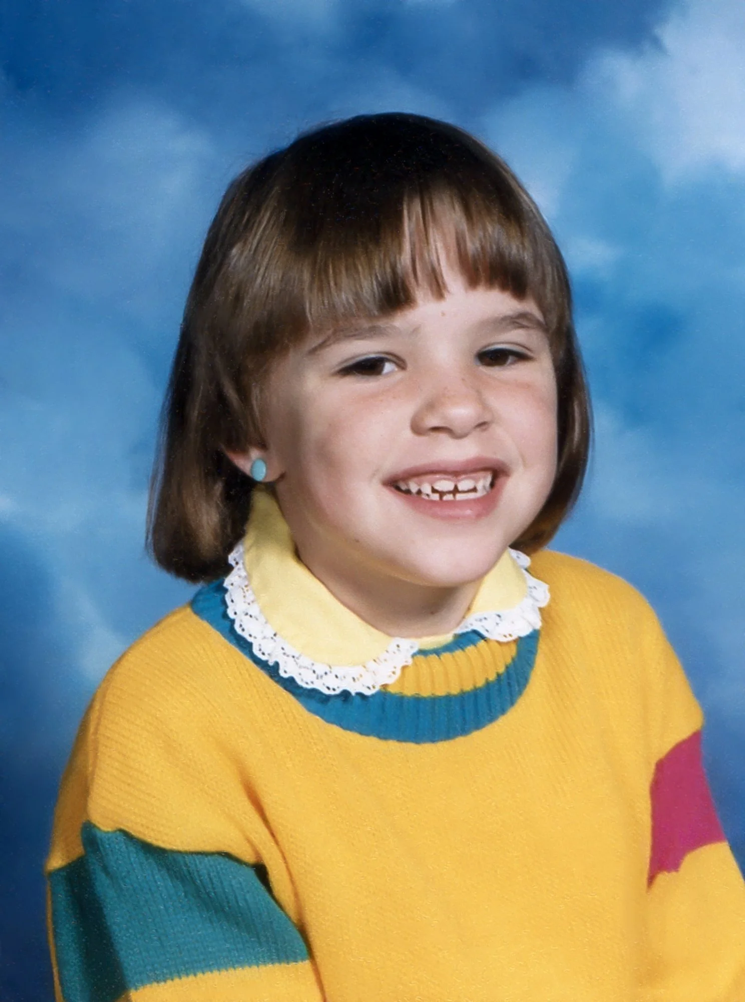 School photo of Kelly.
