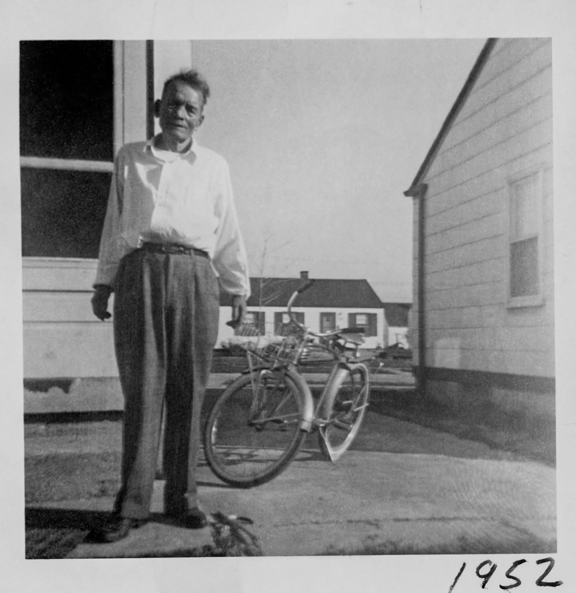 Grandpa Jackwak (Anna Jackwak’s Father) - 1952