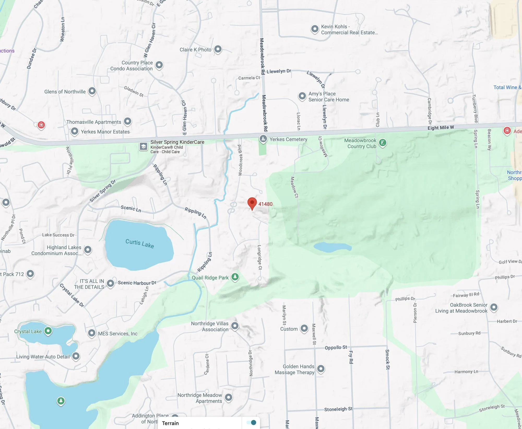 41480 Stonecroft Ct. Northville, Michigan