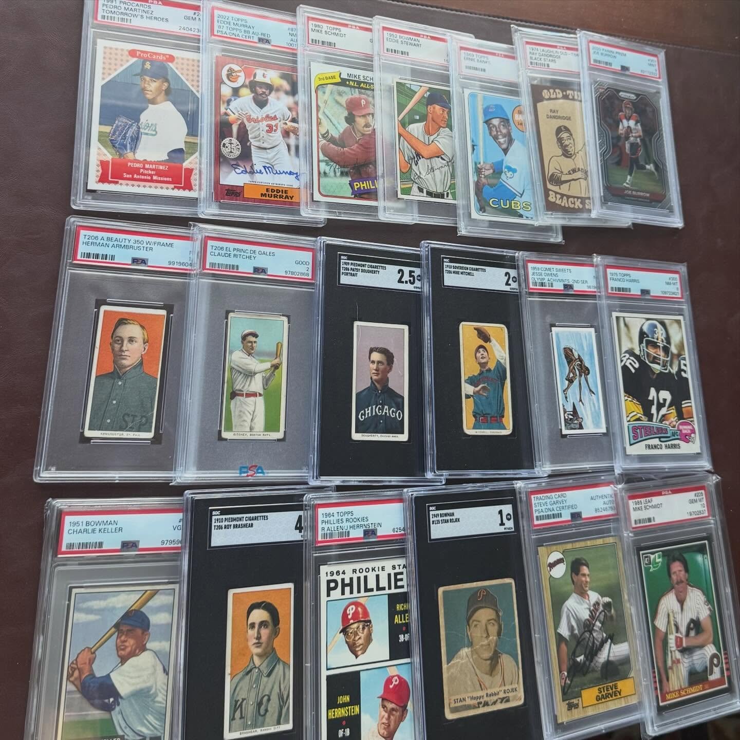 Massive new collection secured 🔥

This one came from a true collector who&rsquo;s spent years building something special. After breaking everything down, analyzing recent comps, and laying out a transparent offer card-by-card, we got the deal done ?