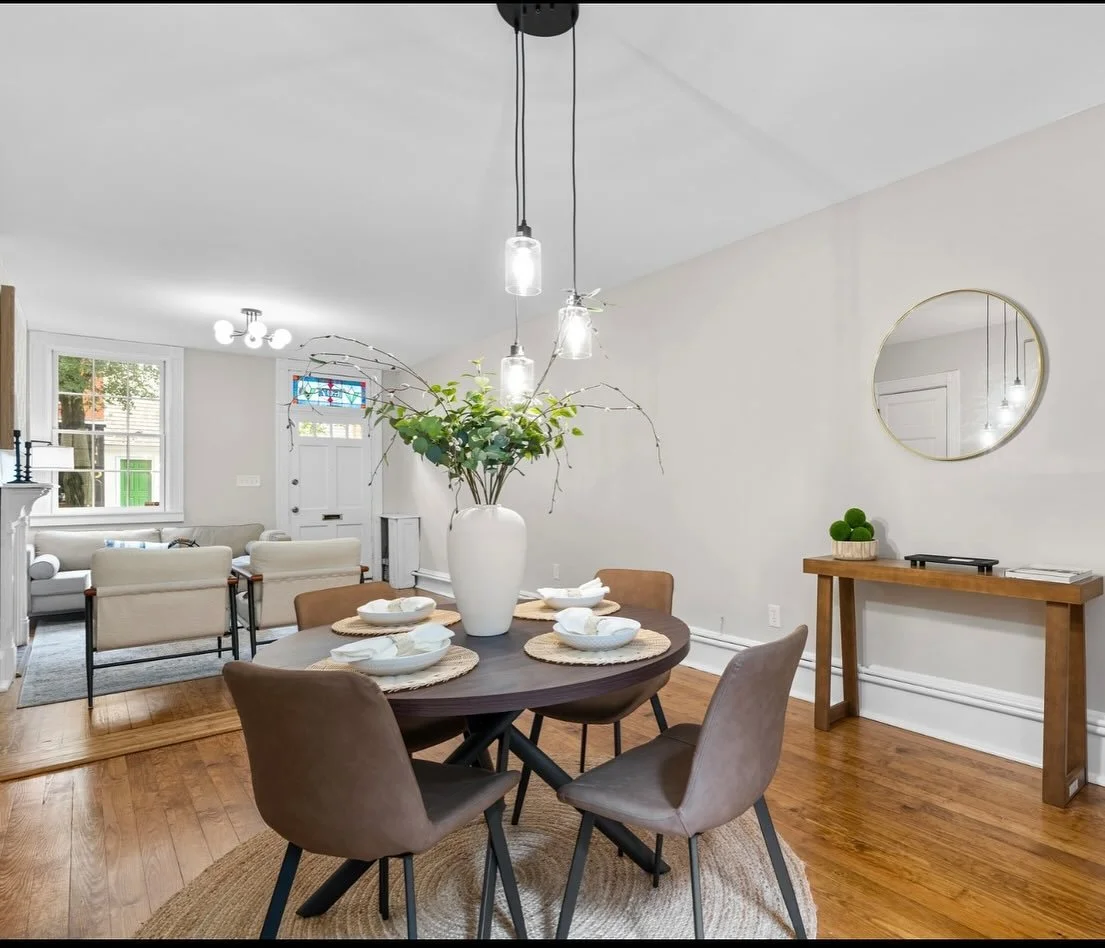 When the neighbor says he peeked in the window at the staging and wish he could sell his house and buy this one 😉. That&rsquo;s The Final Stage Effect! #stagingsells. Home sold with multiple offers.