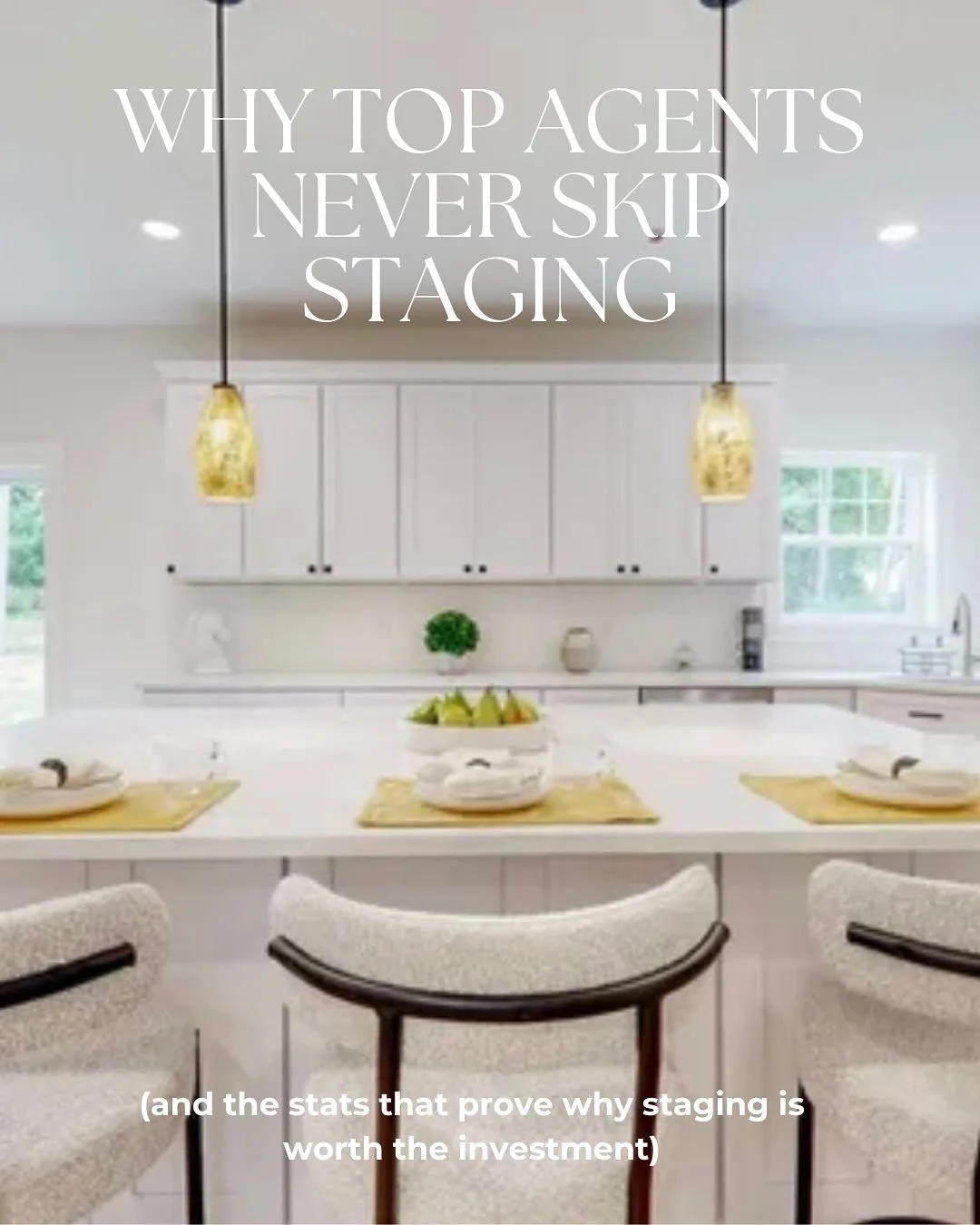 Some of the many reasons why staging is always worth it when it comes to selling your home!🏡📝

#home #homedecor #homestagers #homestagingworks #marylandhomesforsale #mdhomes #mdhomesforsale #mdhomestager #interiordesign #interiorstyling #interiorde