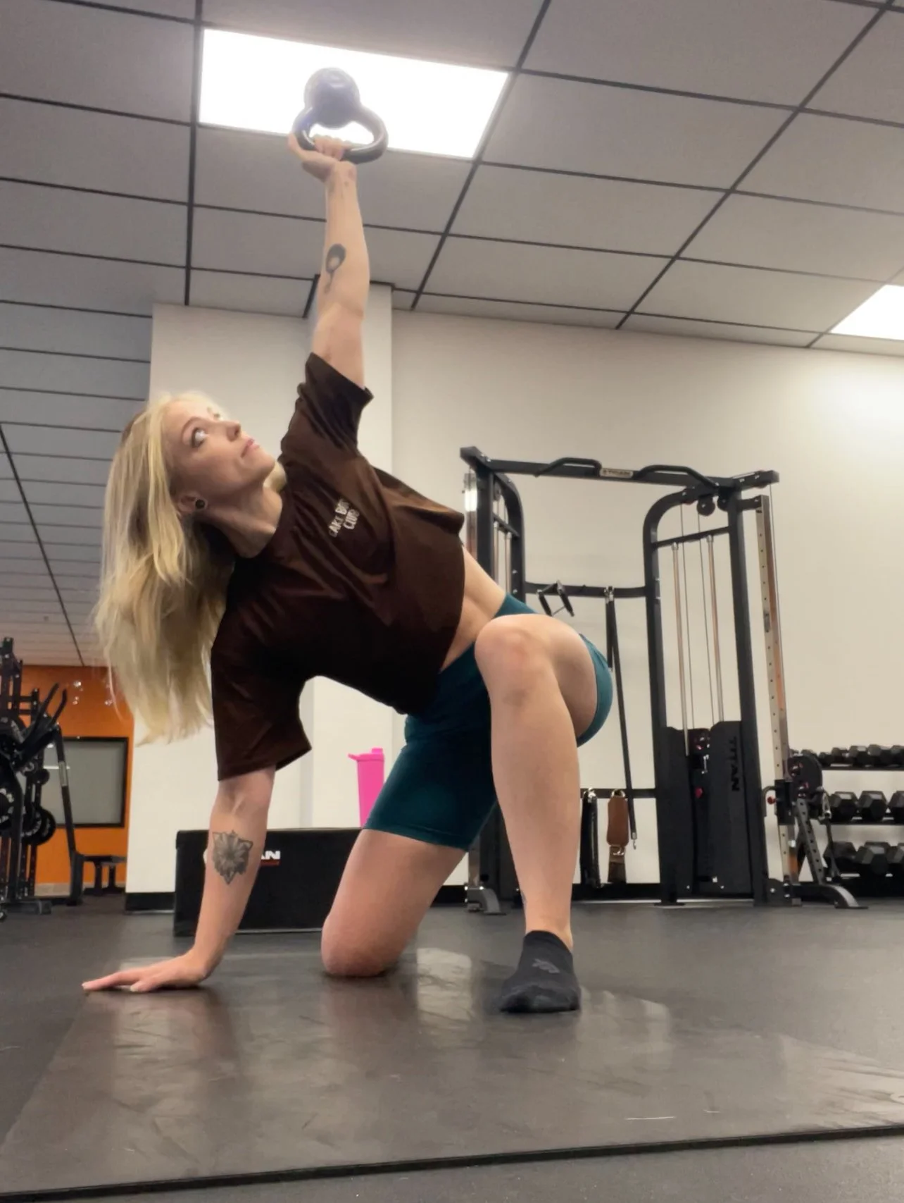 Why Every Pole Dancer Needs A Kettlebell (And No, a Dumbbell Wont Cut It)