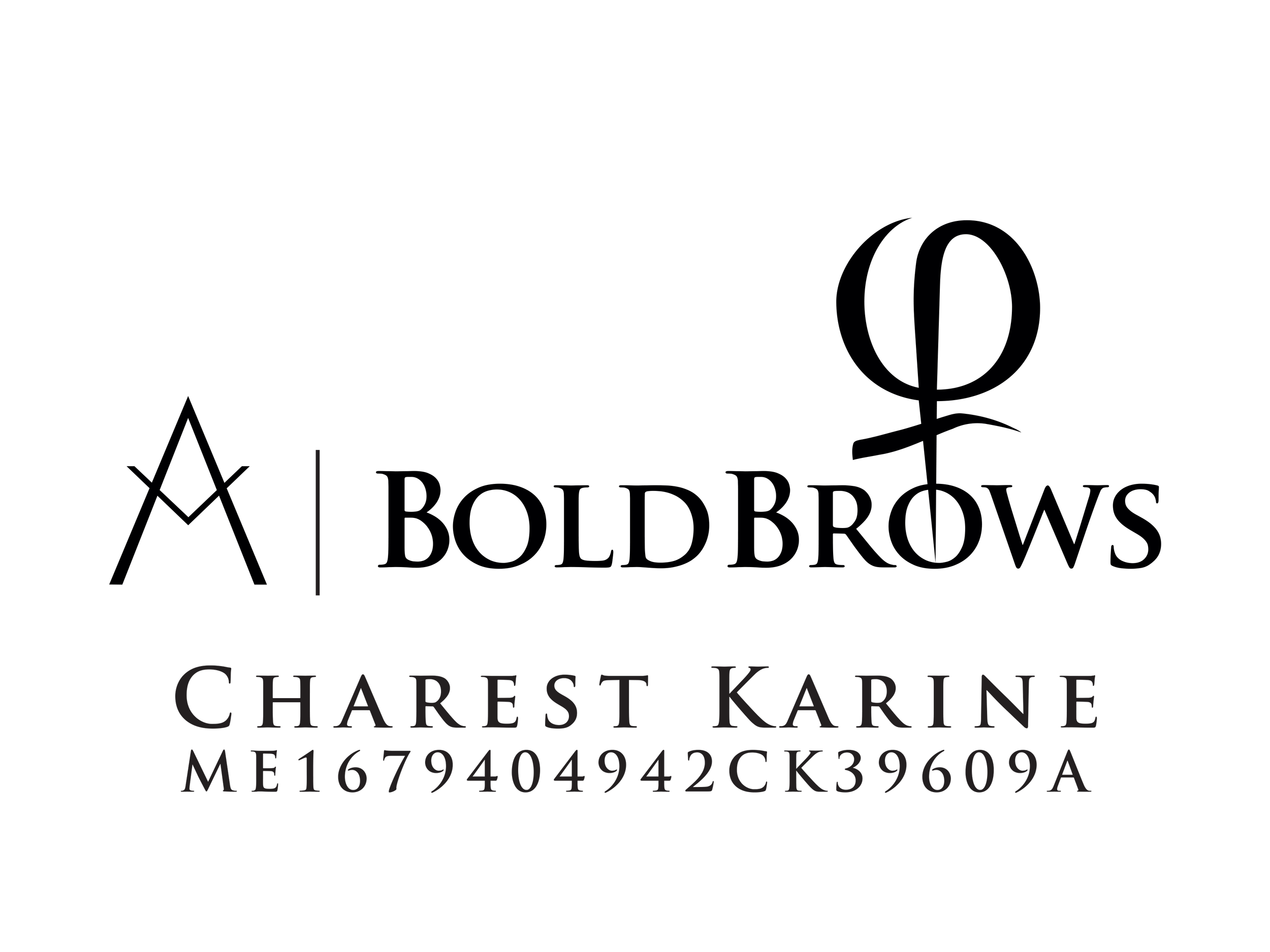 Star Wars logo with text reading 'Charest Karine' and a series of alphanumeric characters below.