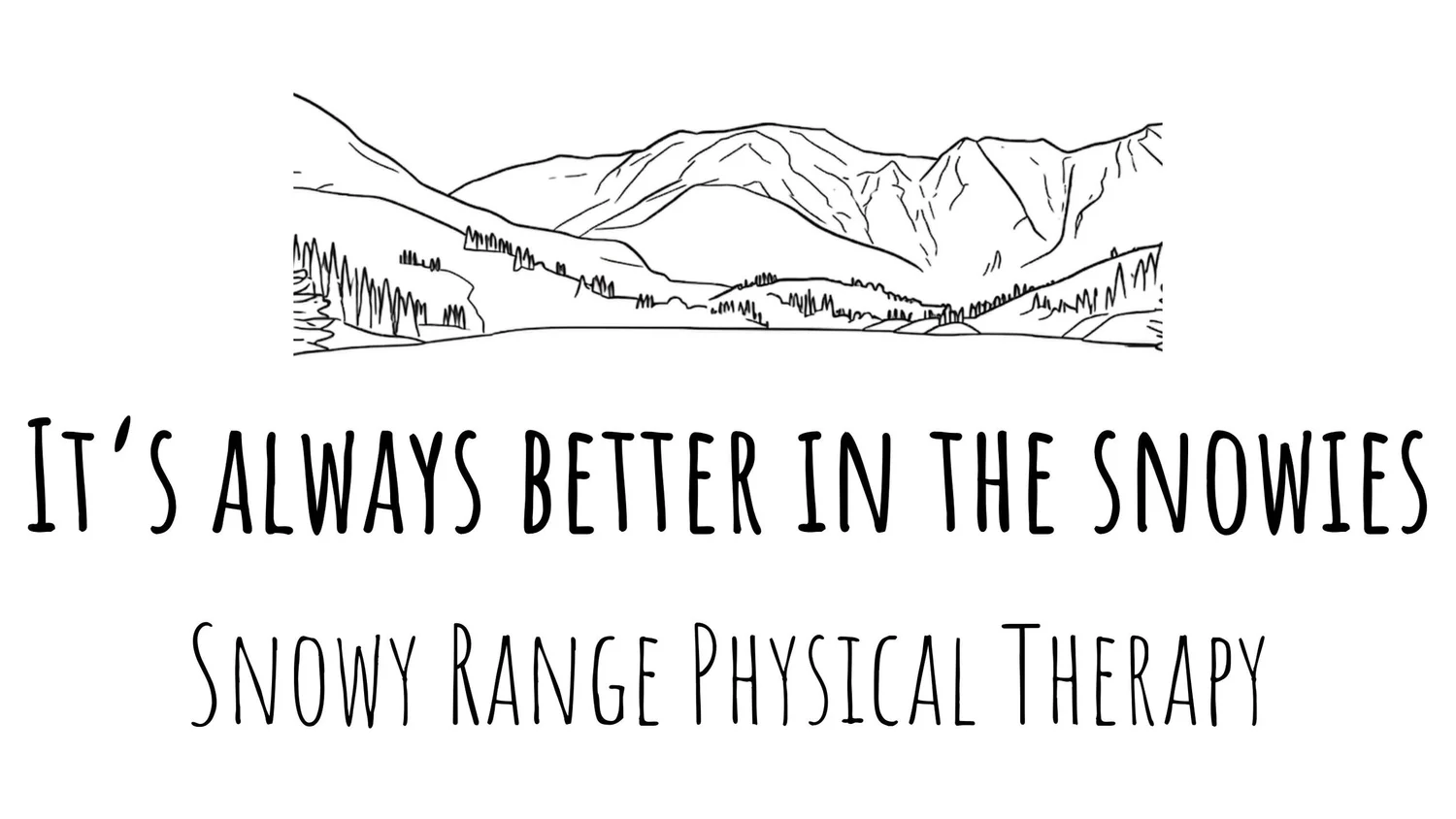 Snowy Range Physical Therapy and Wellness | 307-399-7233              