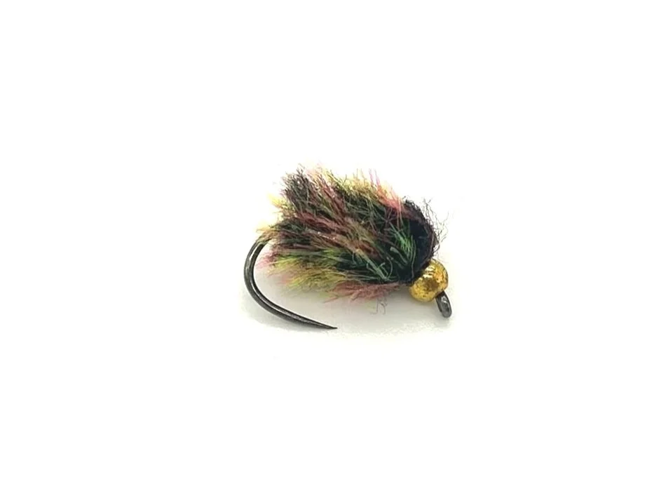Goldhead Eggstacy Green Trout Fly Fishing Fly