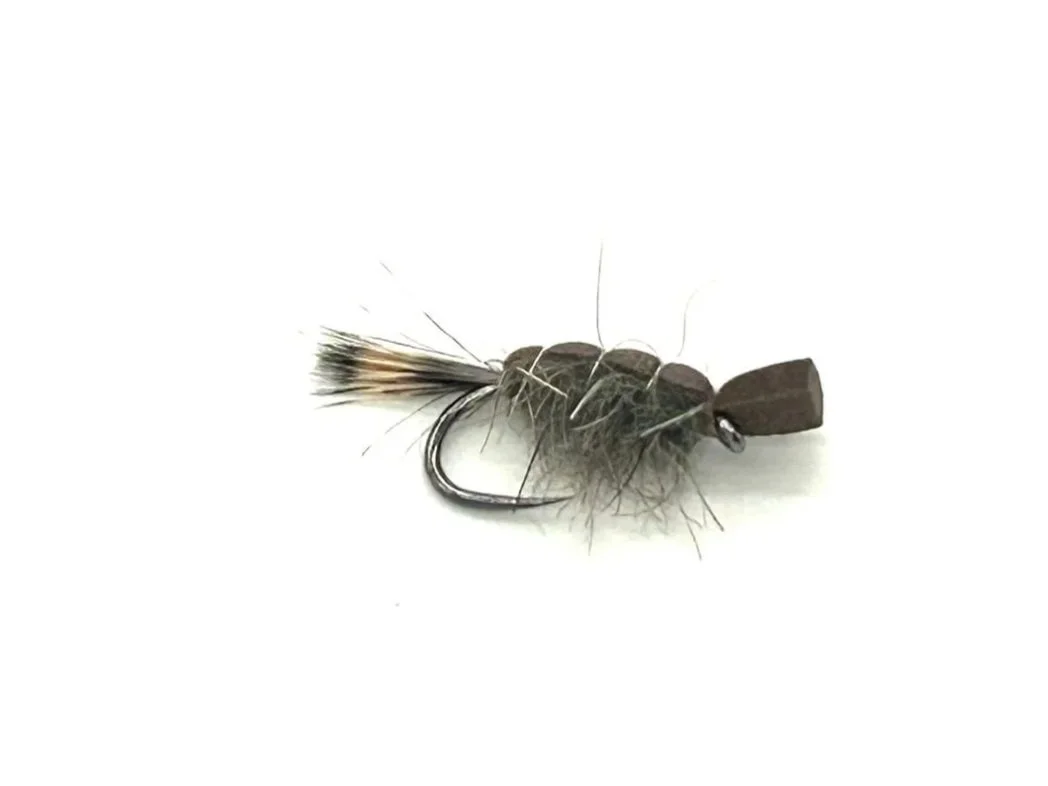 Floating Foam Back Killer Shrimp For Trout Fly Fishing