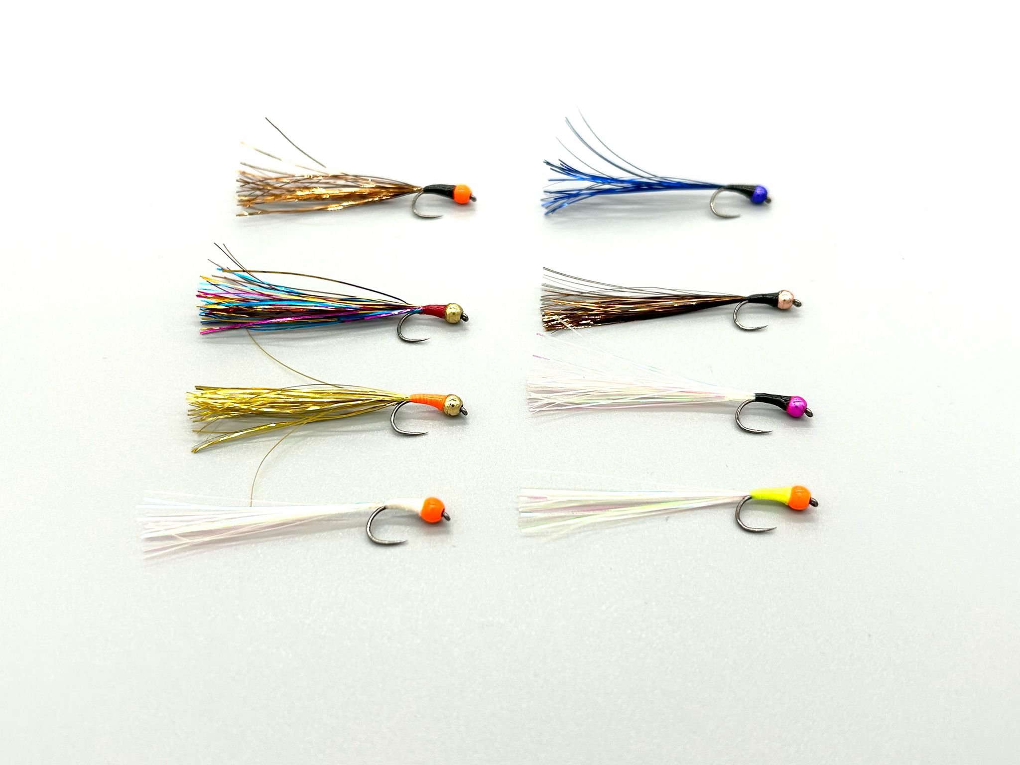8 x Assorted Firebird Stalking Bug - Trout Fly