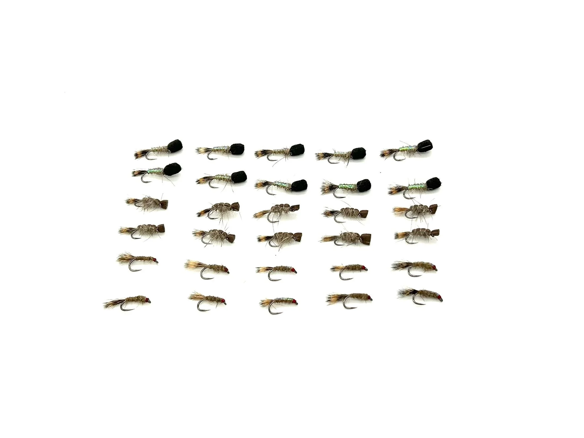 30 x Ultimate Killer Shrimp Selection For Trout Fly Fishing