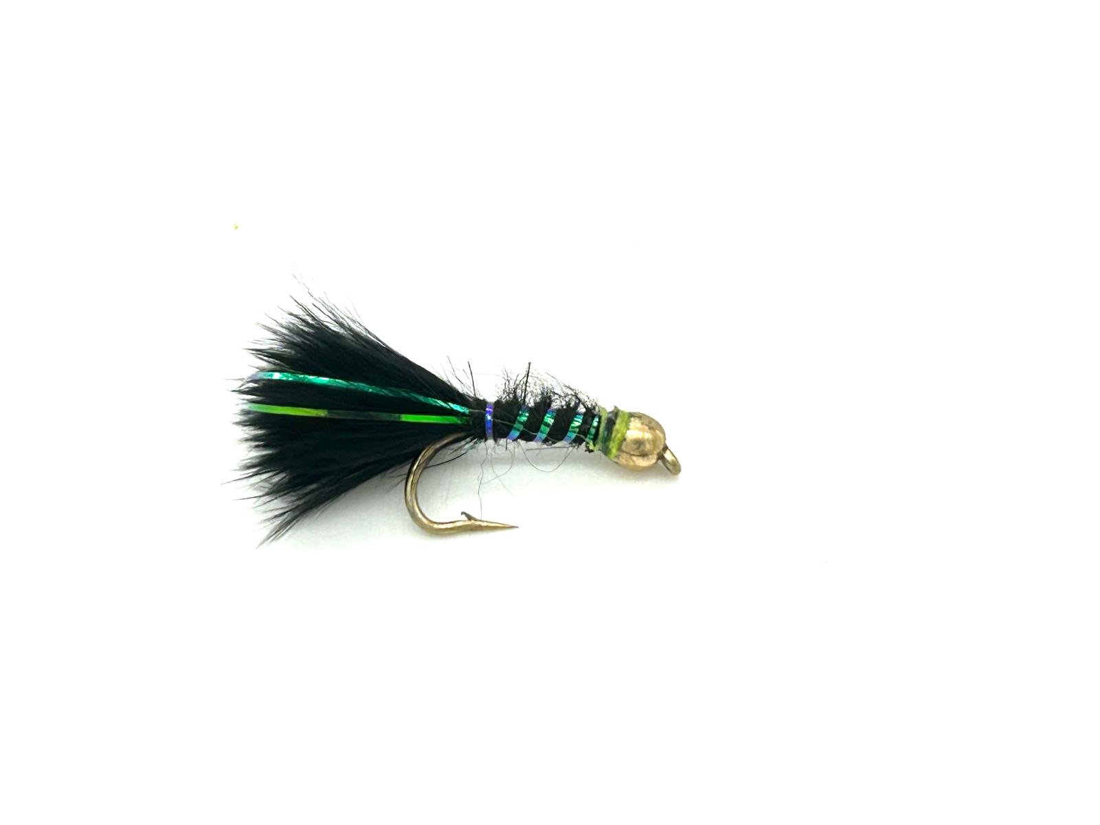 Black Goldhead Nugget for Trout Fly Fishing