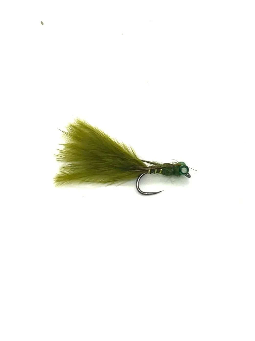 Green Eyed Damsel Trout Fly for Fly Fishing