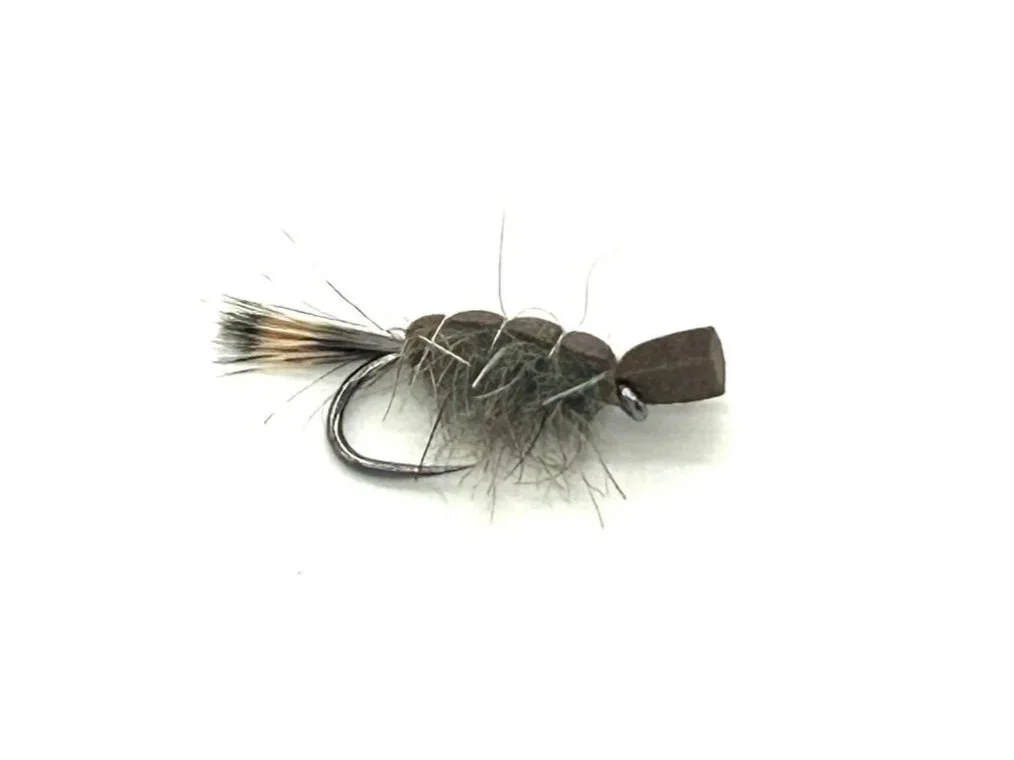 Floating Foam Back Killer Shrimp For Trout Fly Fishing