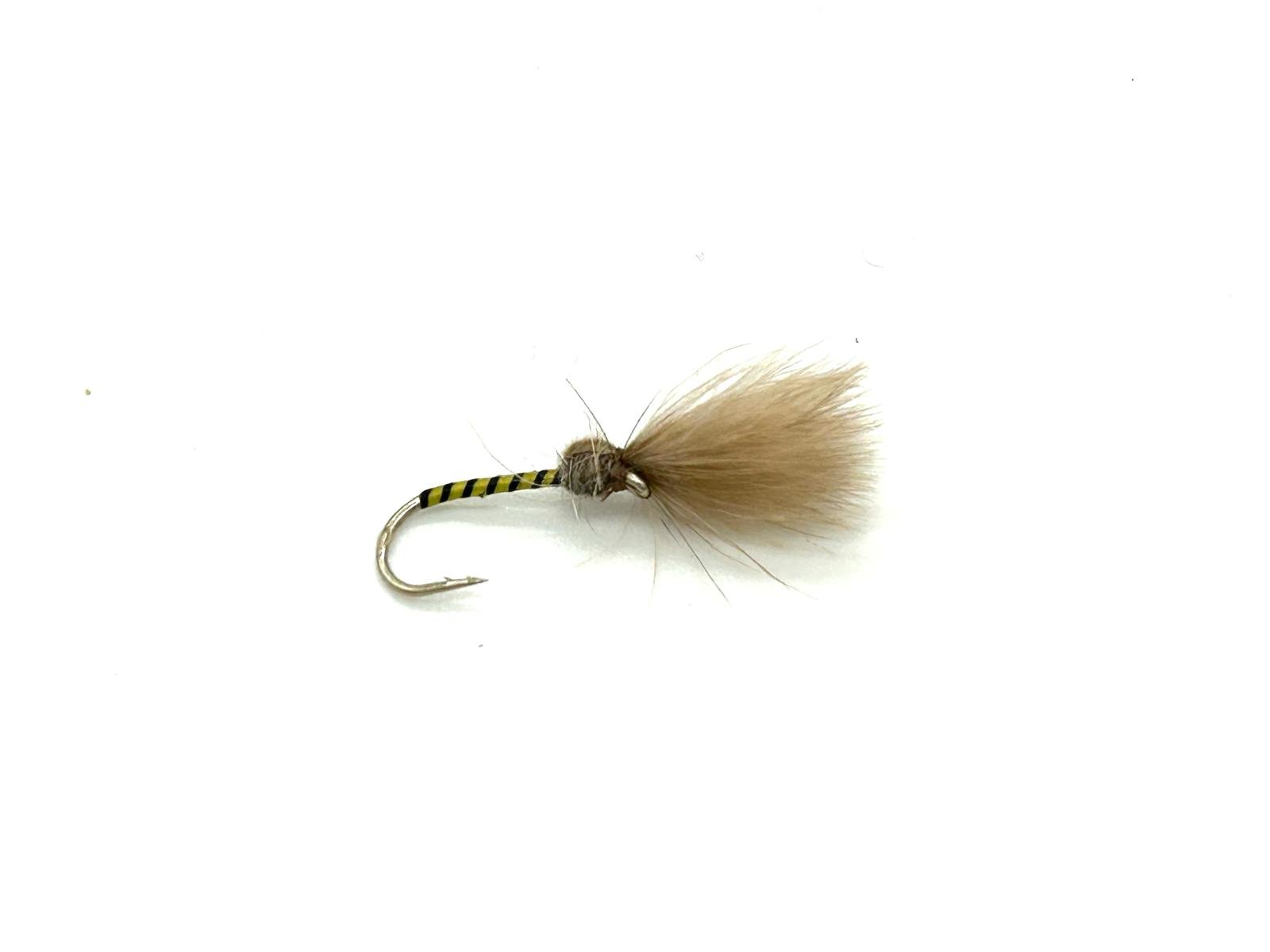 3 x Yellow Owl CDC Emerger