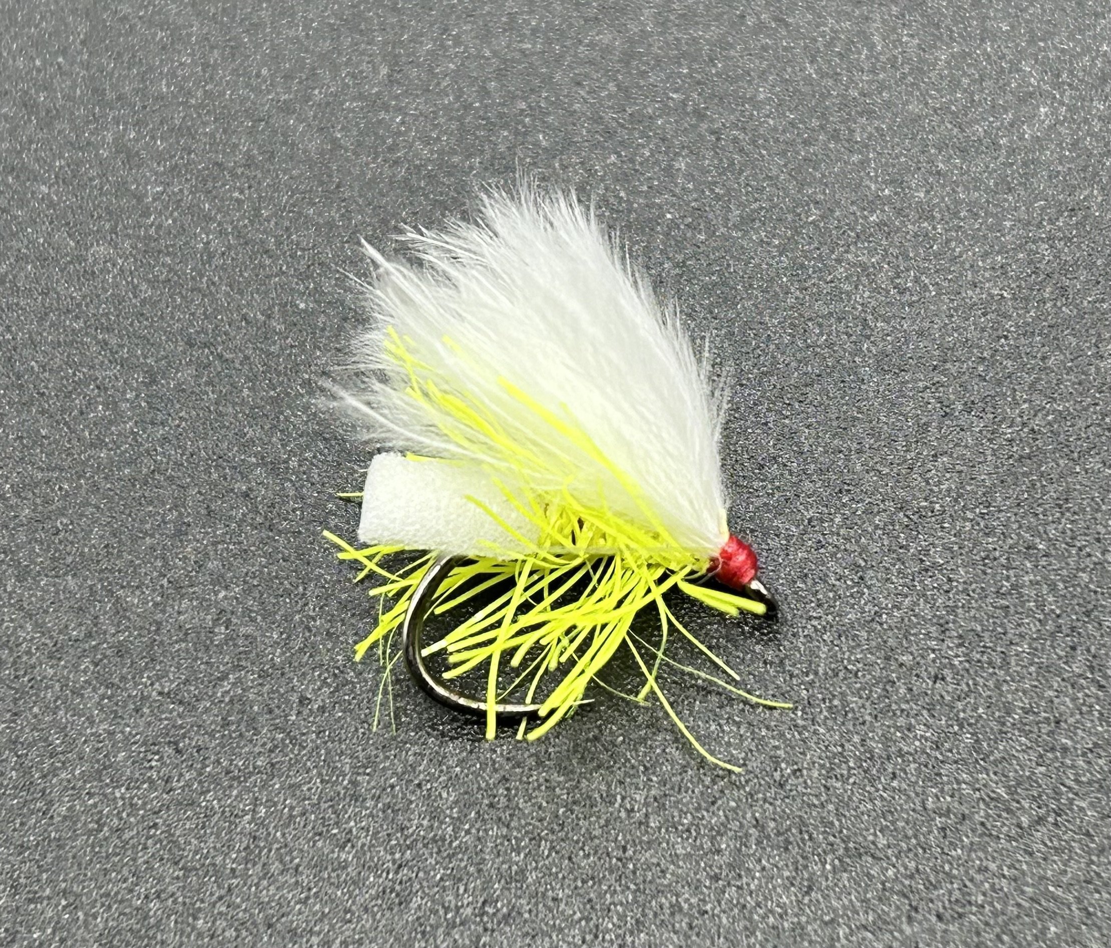 Straggle Cat Foam Arsed Blobs FABs For Trout Fly Fishing