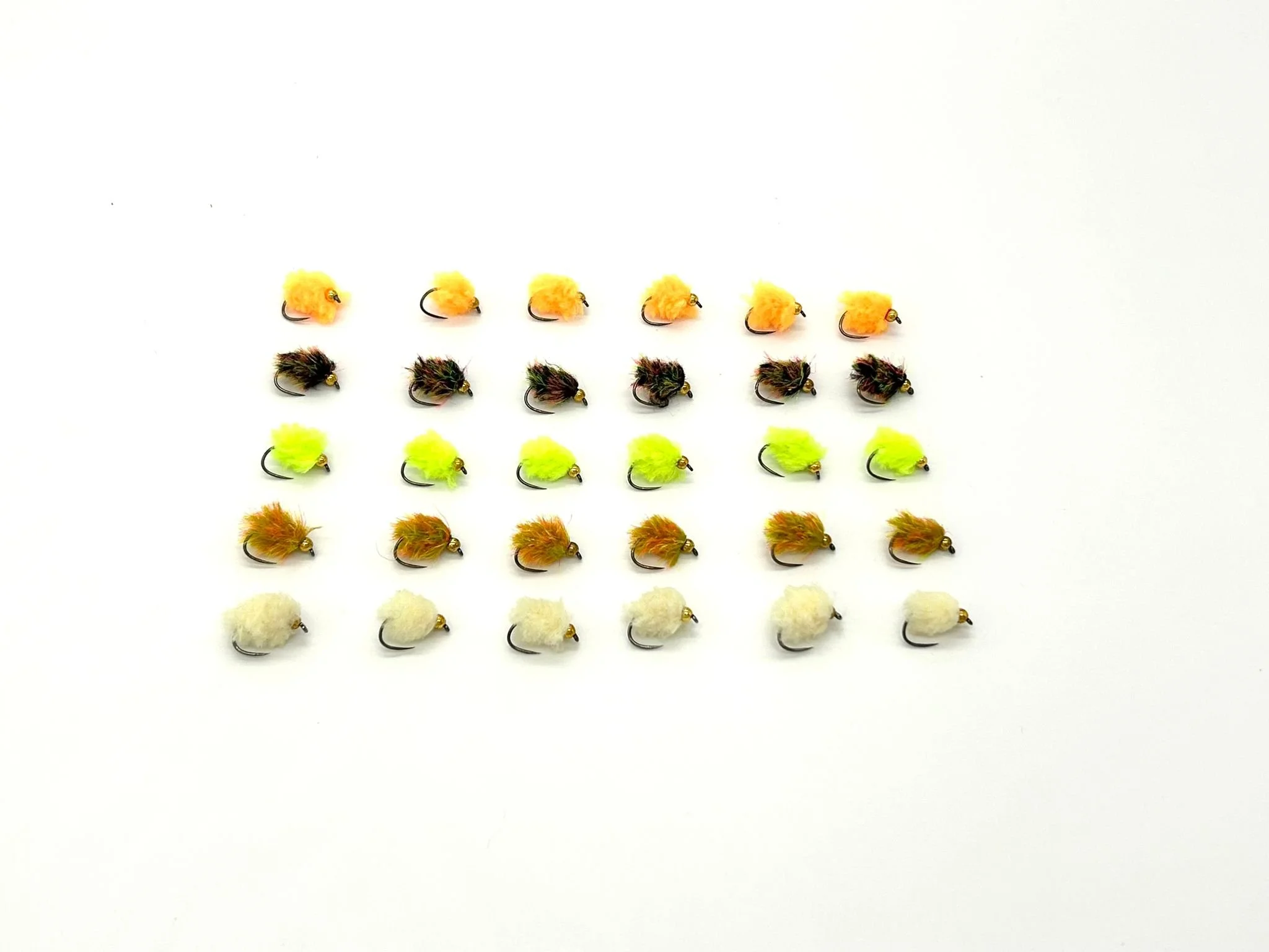 30 x Ultimate Goldhead Eggstacy Selection Trout Fly Fishing Fly