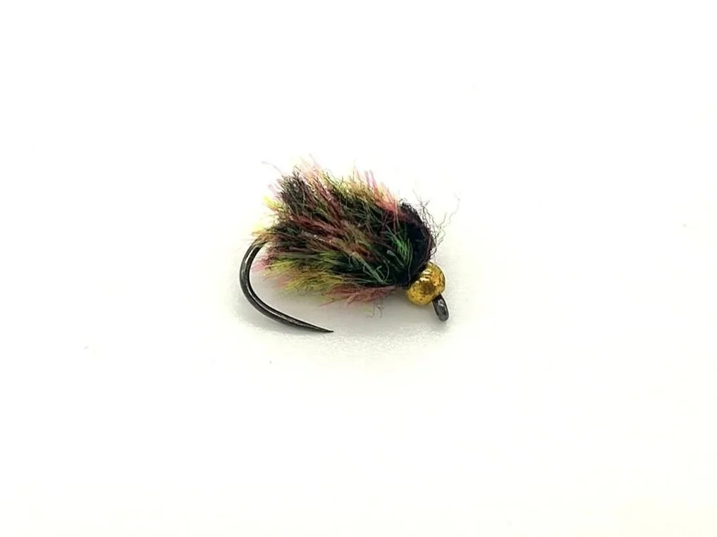 Goldhead Eggstacy Green Trout Fly Fishing Fly