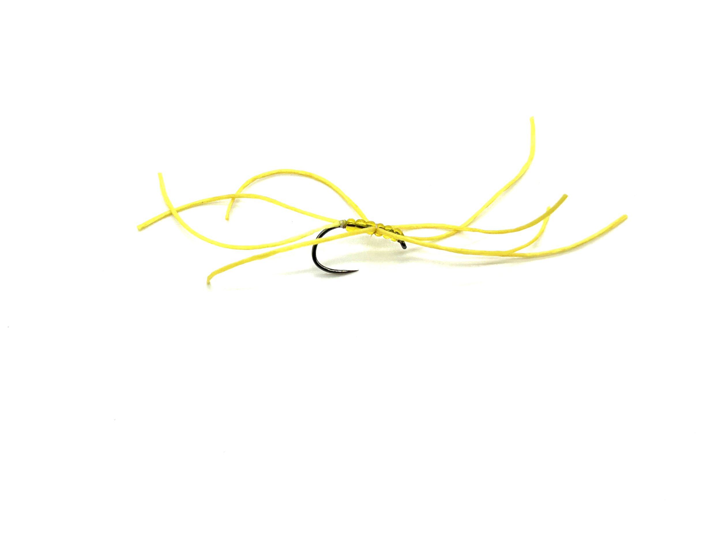 Yellow Apps Bloodworm Flies For Trout Fly Fishing
