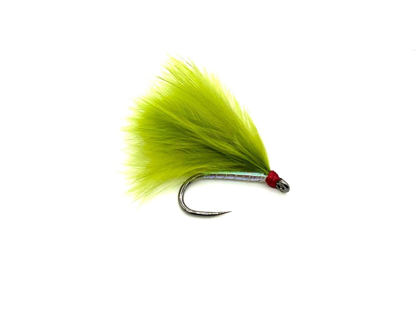 Pearl Body Olive Wing Cormorants for trout fly fishing